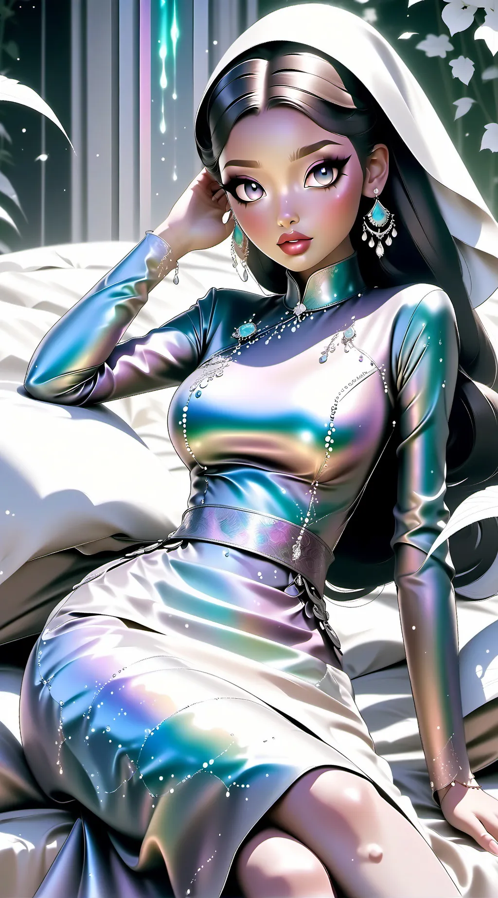 ai character: lisa background