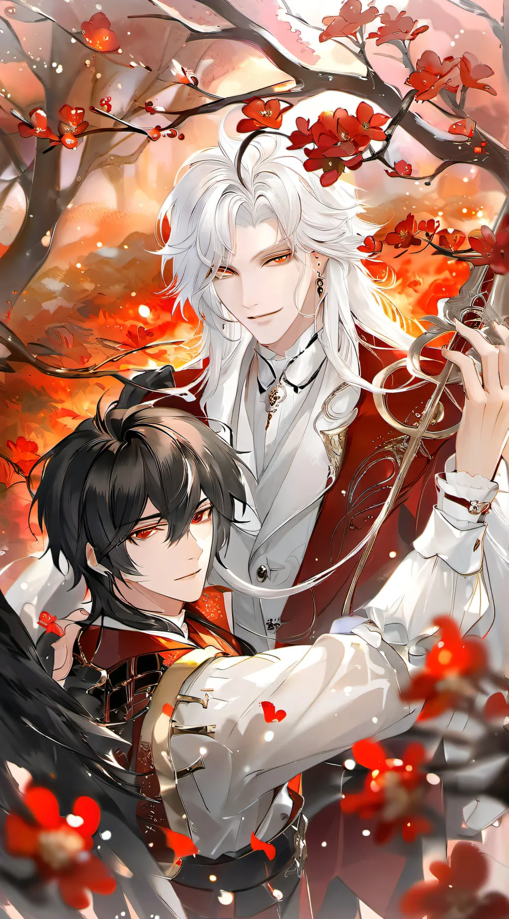 ai character: Leon & Yun background