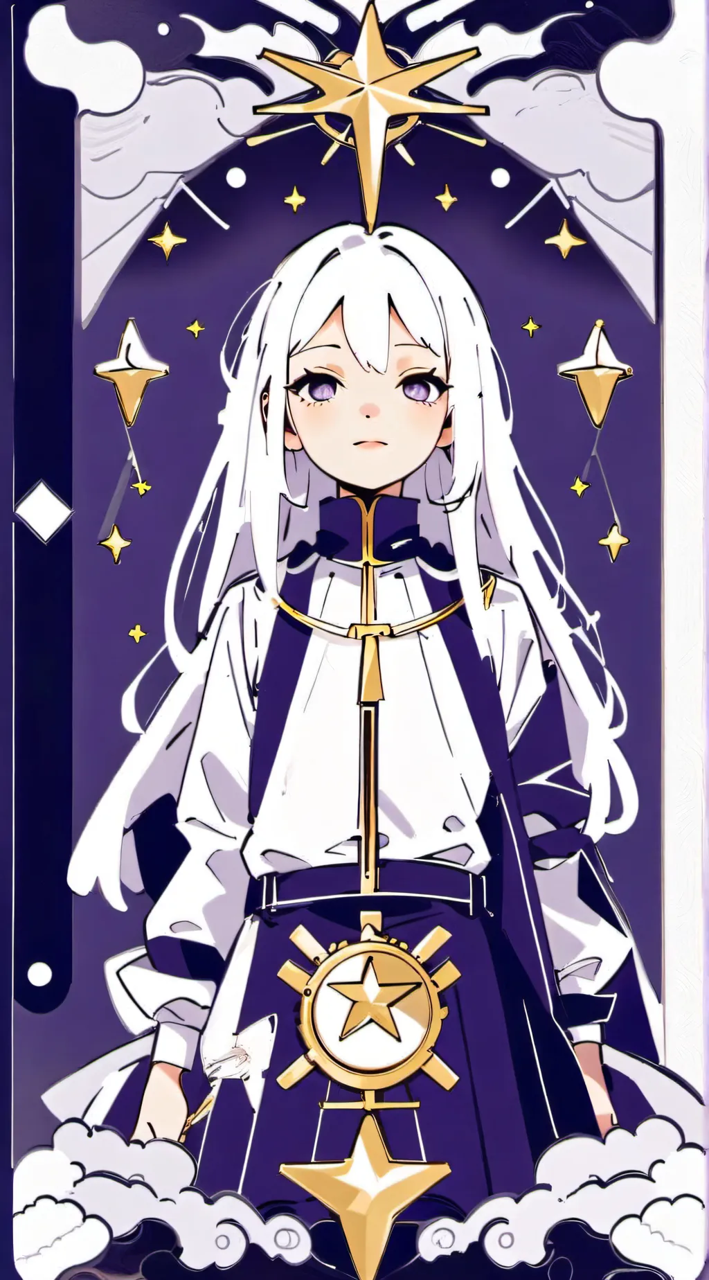 ai character: mha  background