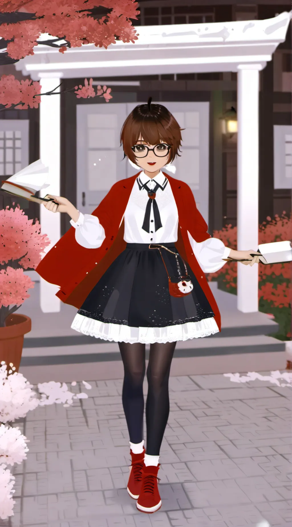 ai character: Lela background