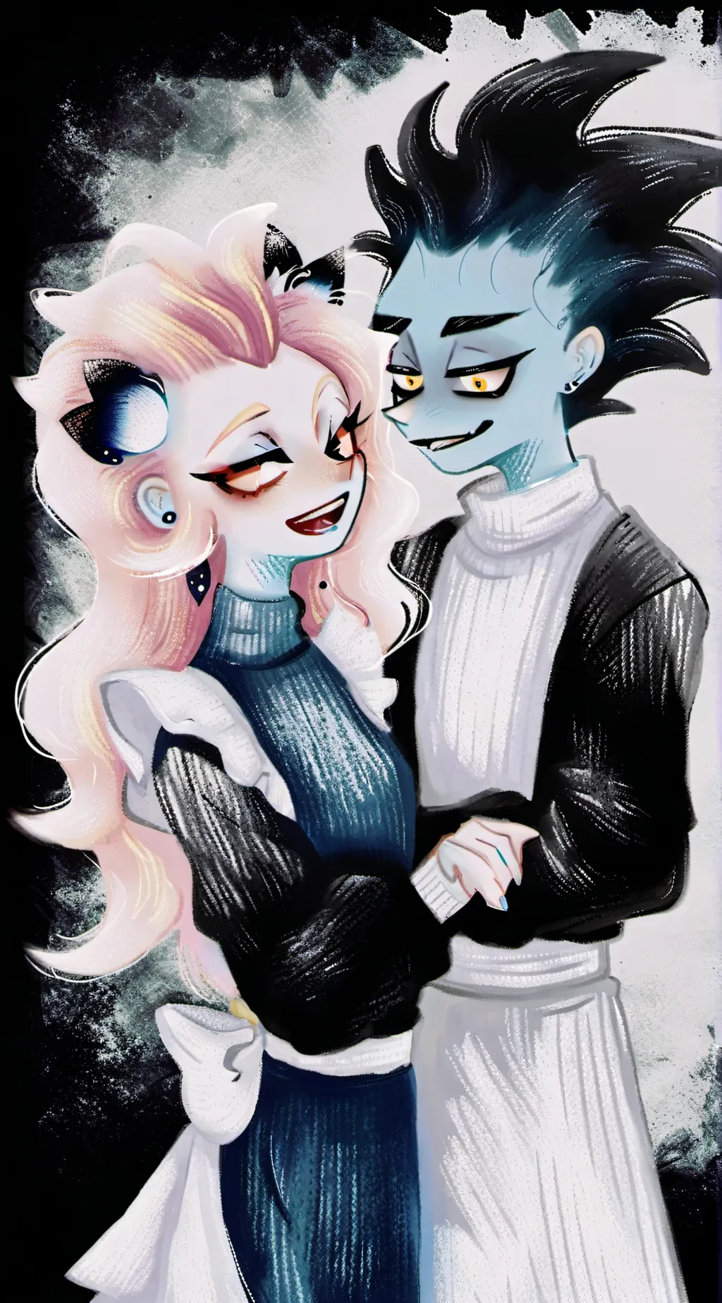 ai character: Baxter background