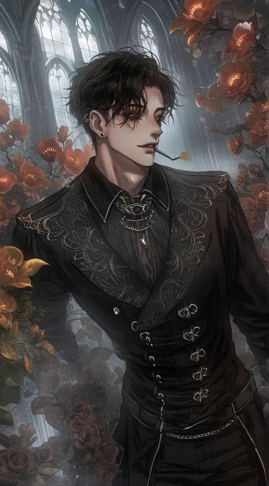 ai character: ♠️Finn♠️ background