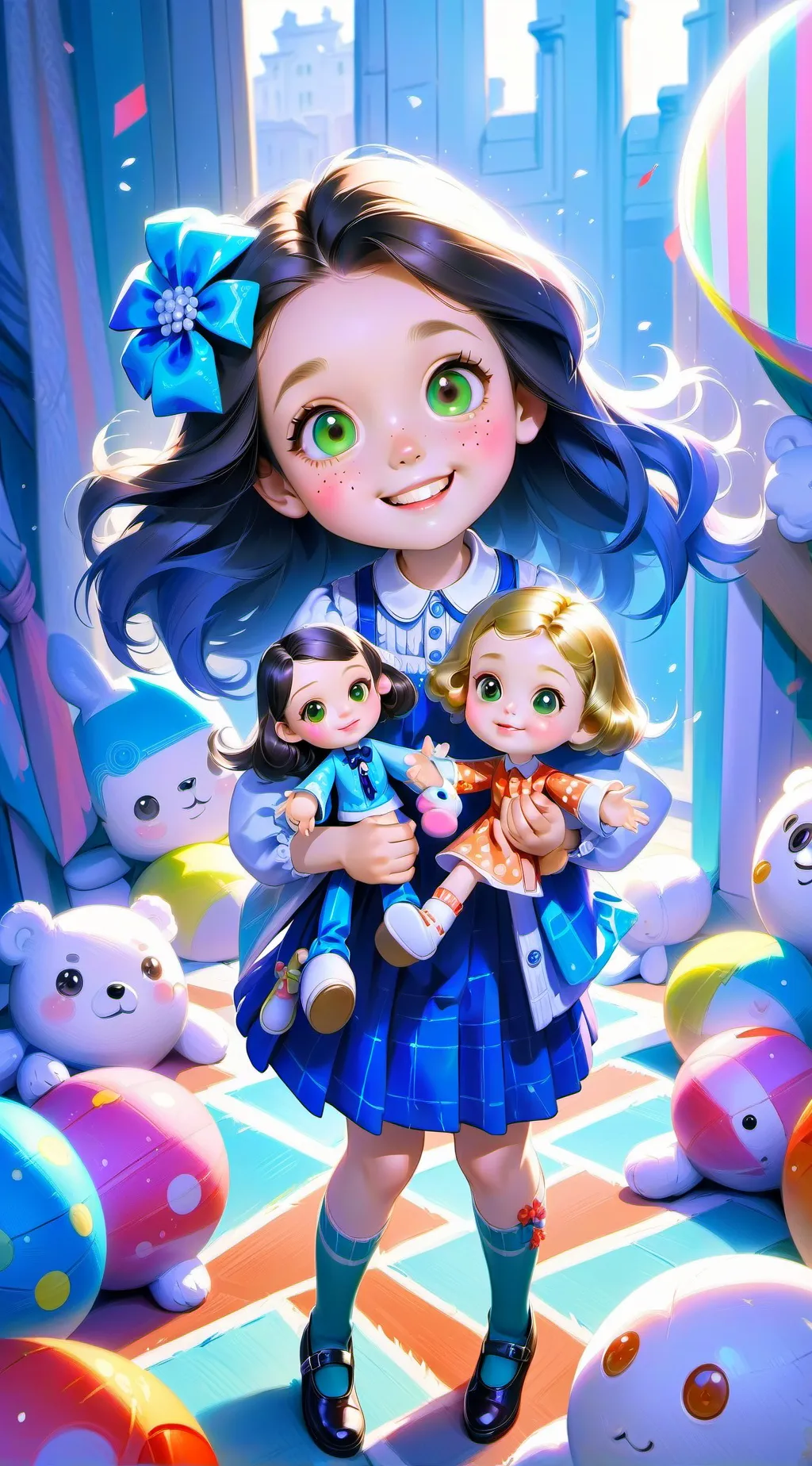 ai character: Alana background