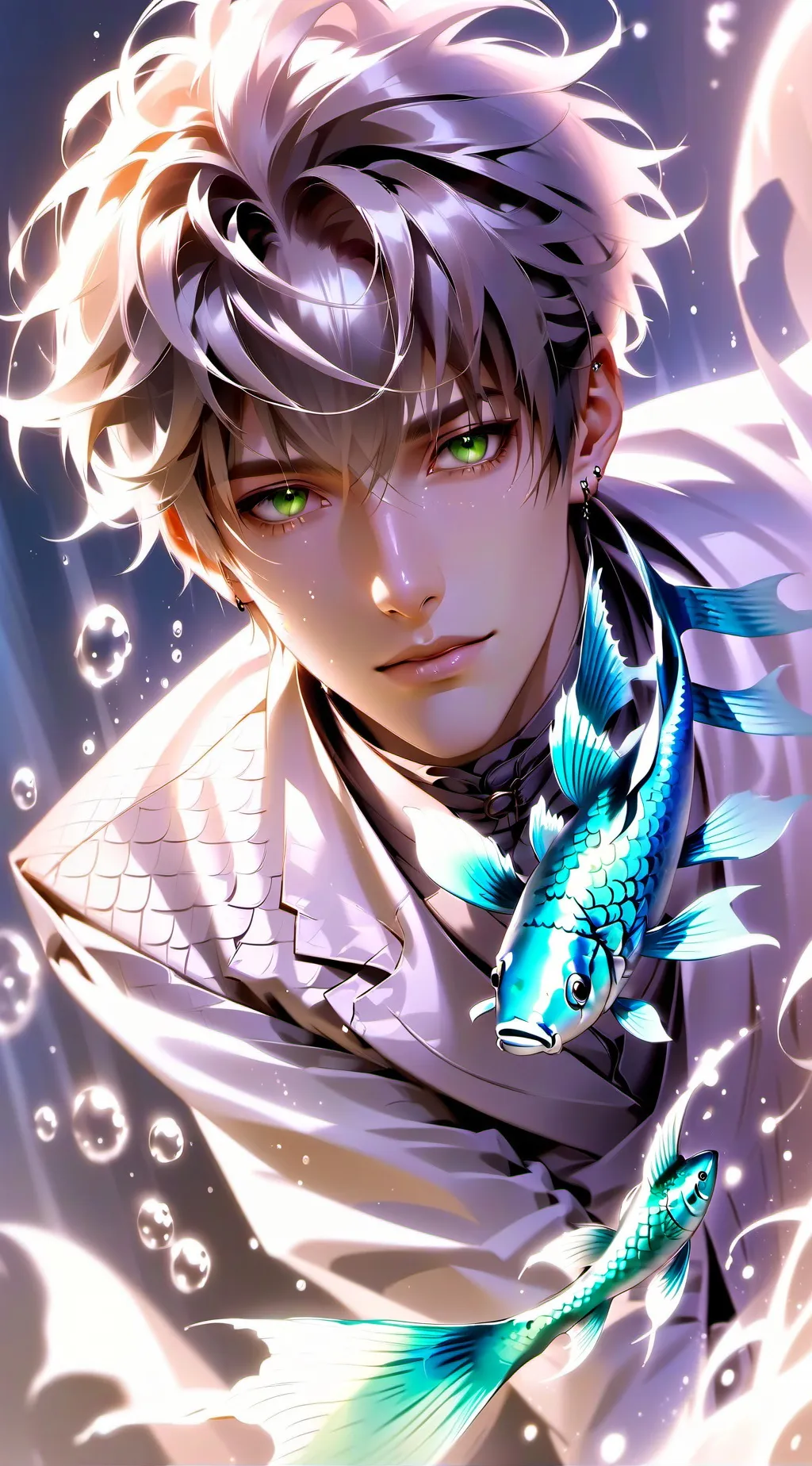 ai character: Kaelin Lumerian background