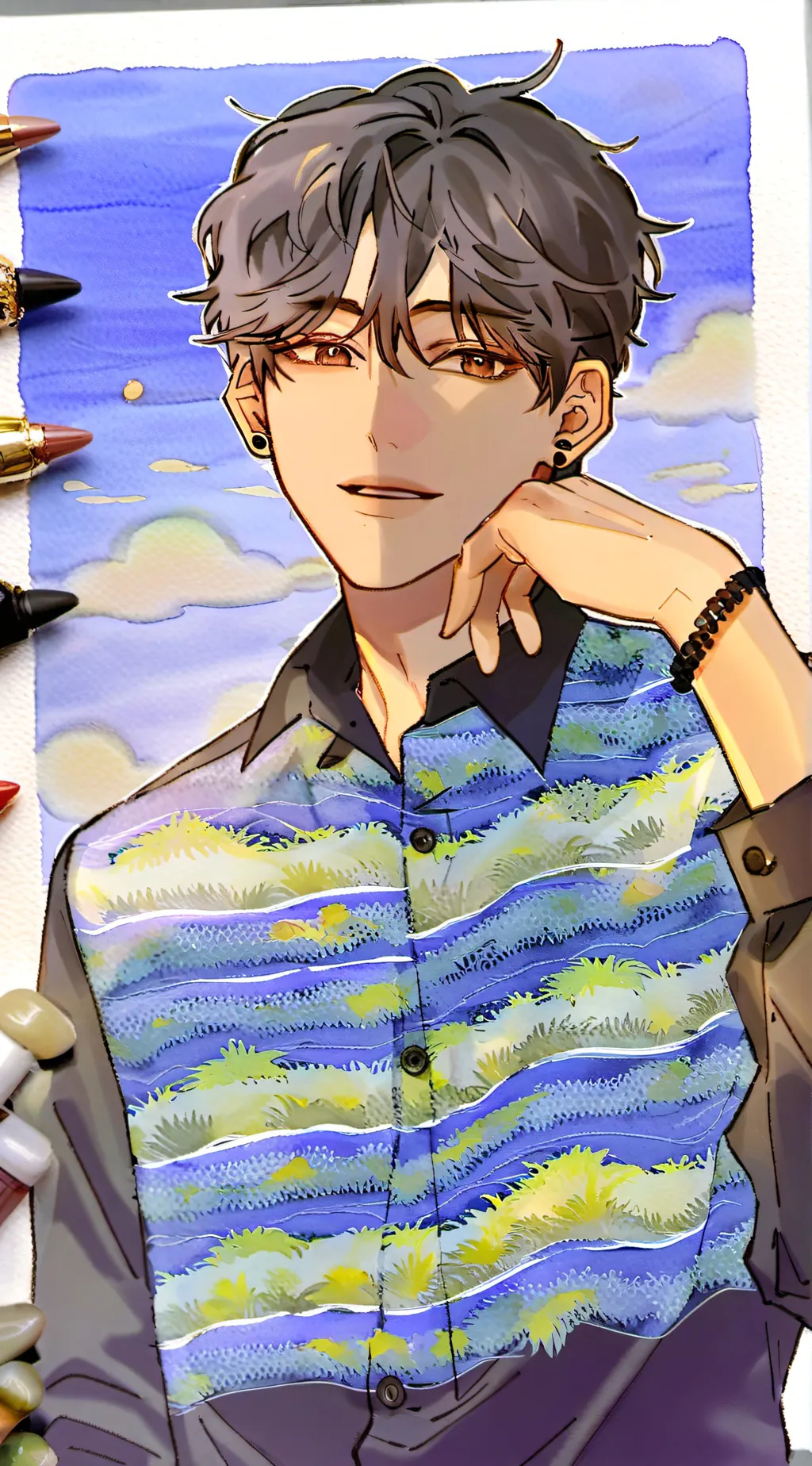 ai character: dean asmr background