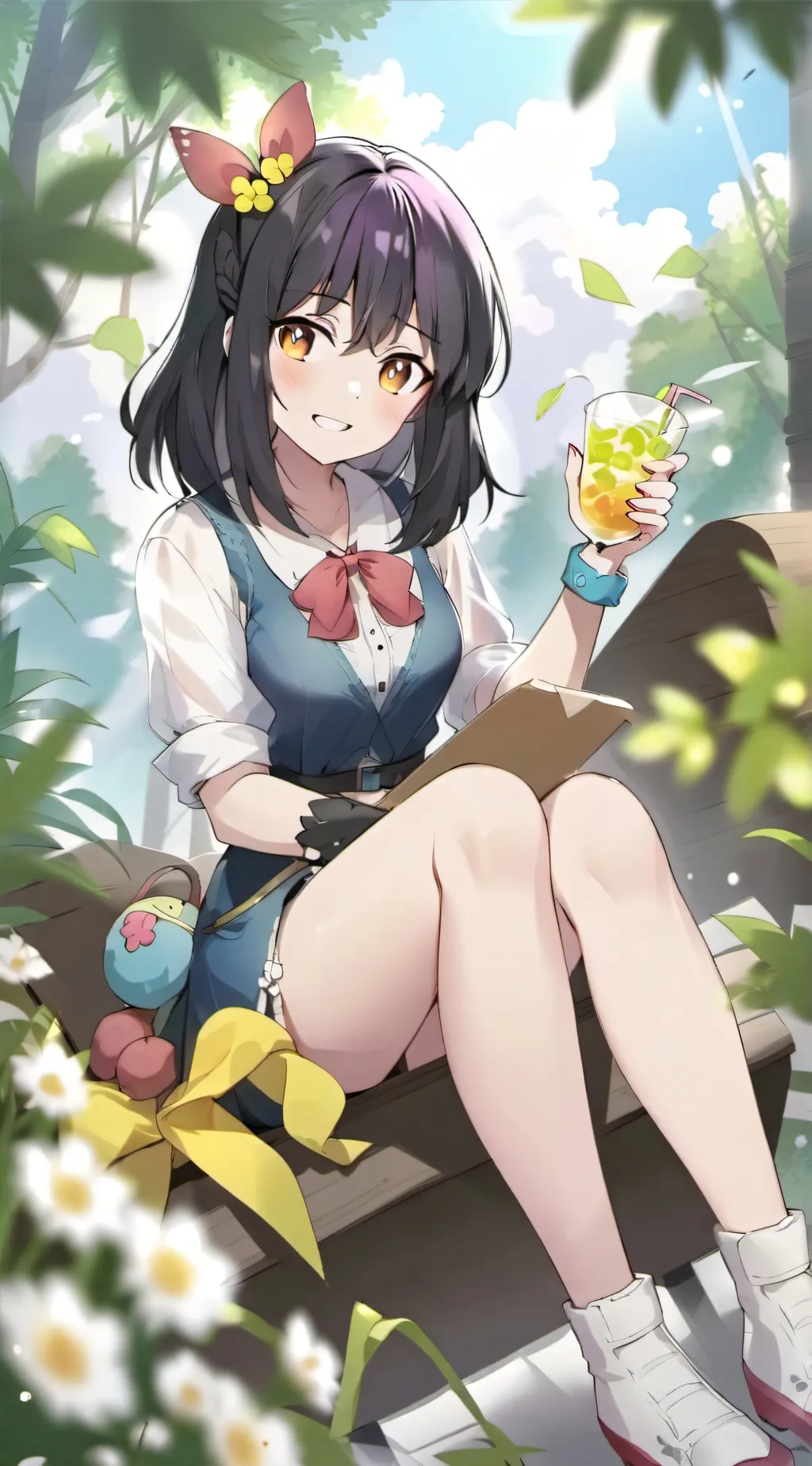 ai character: Alisha background