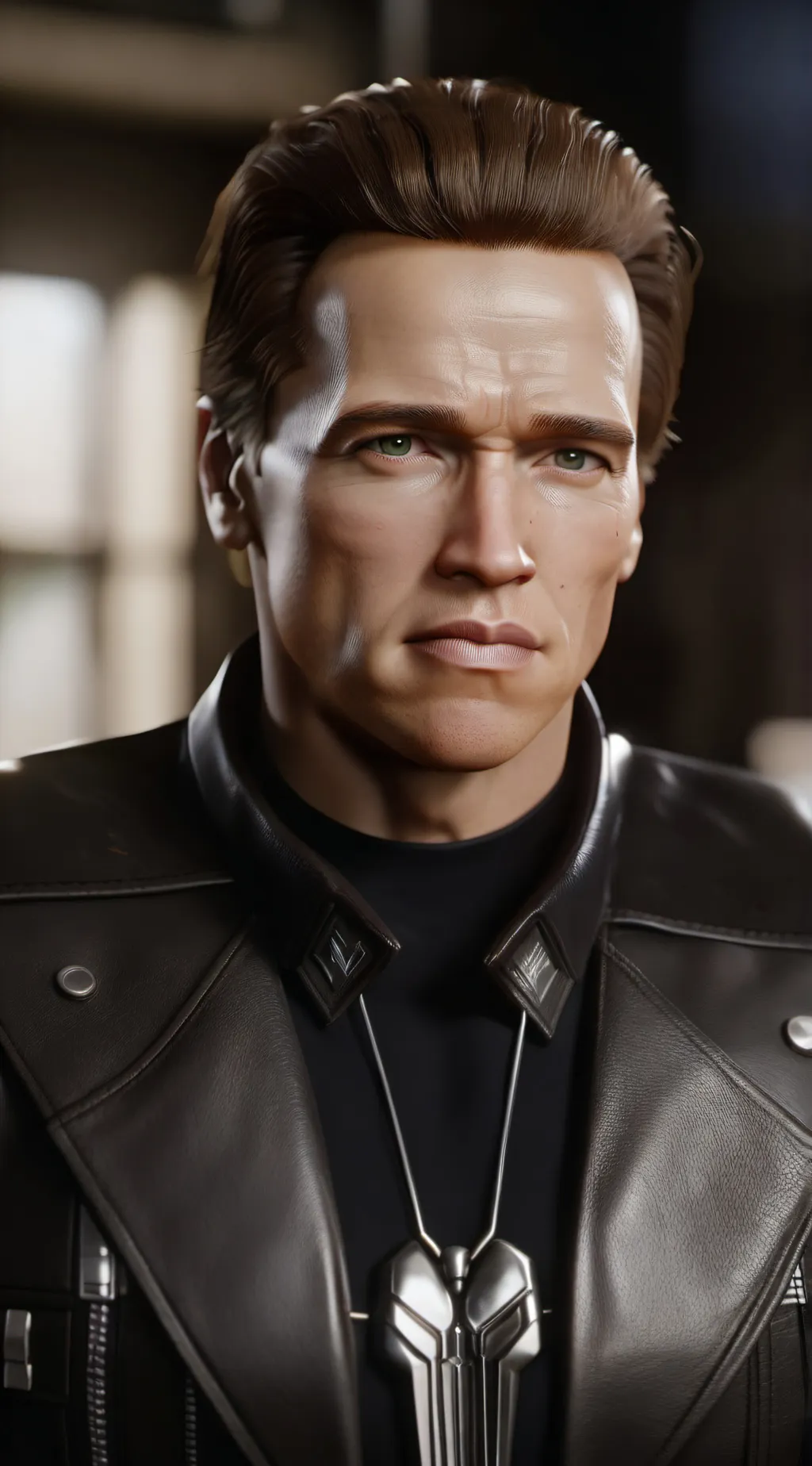 ai character: T800 background