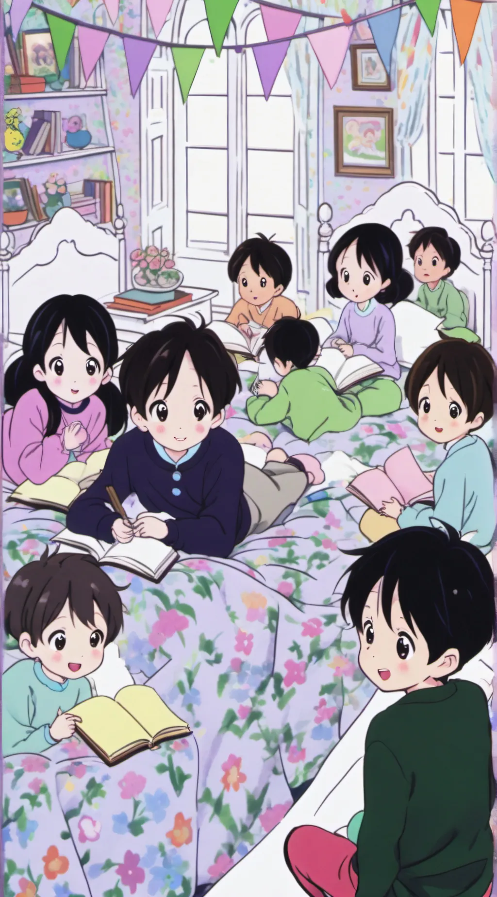 ai character: your kids background