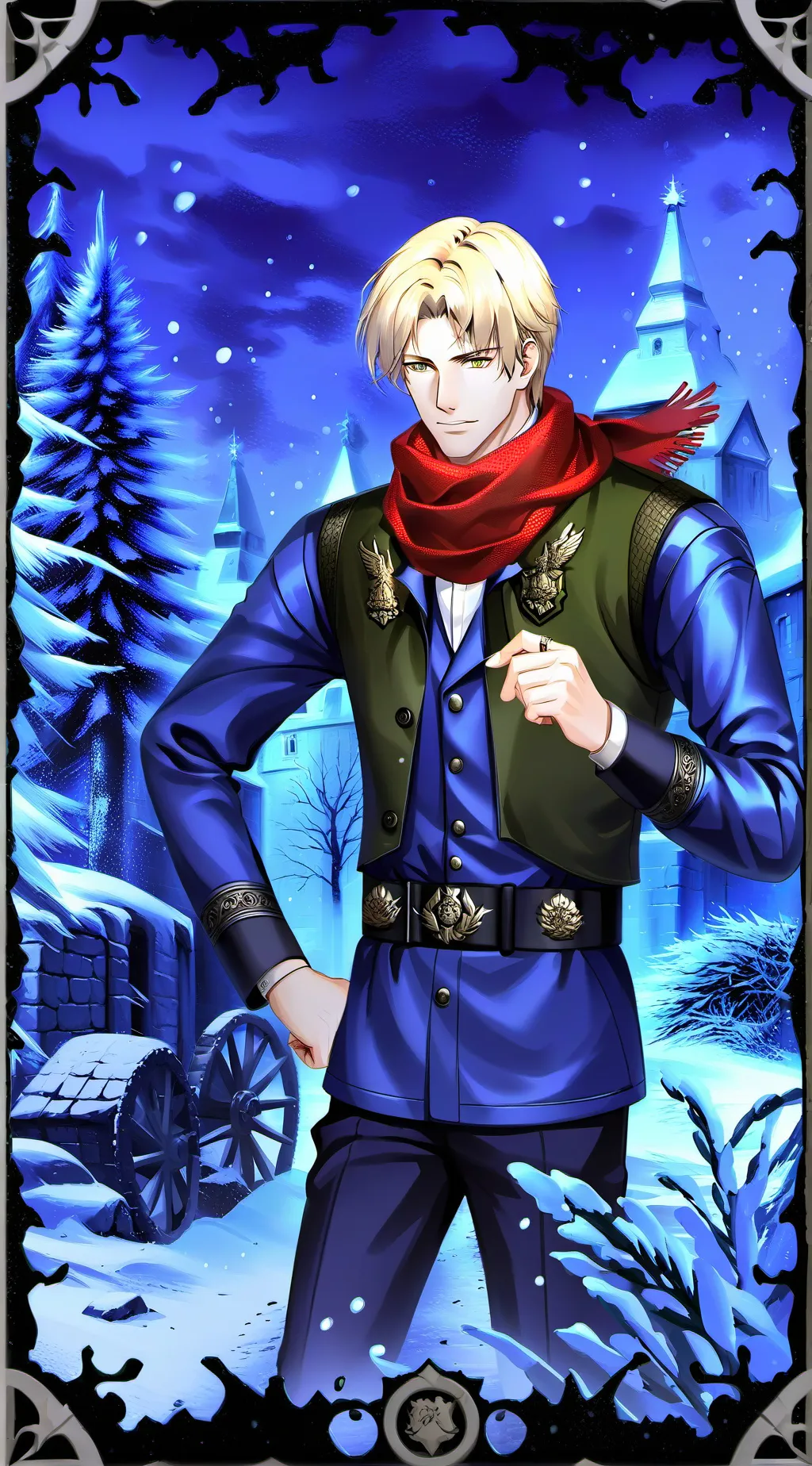 ai character: Dmitri (1956) background