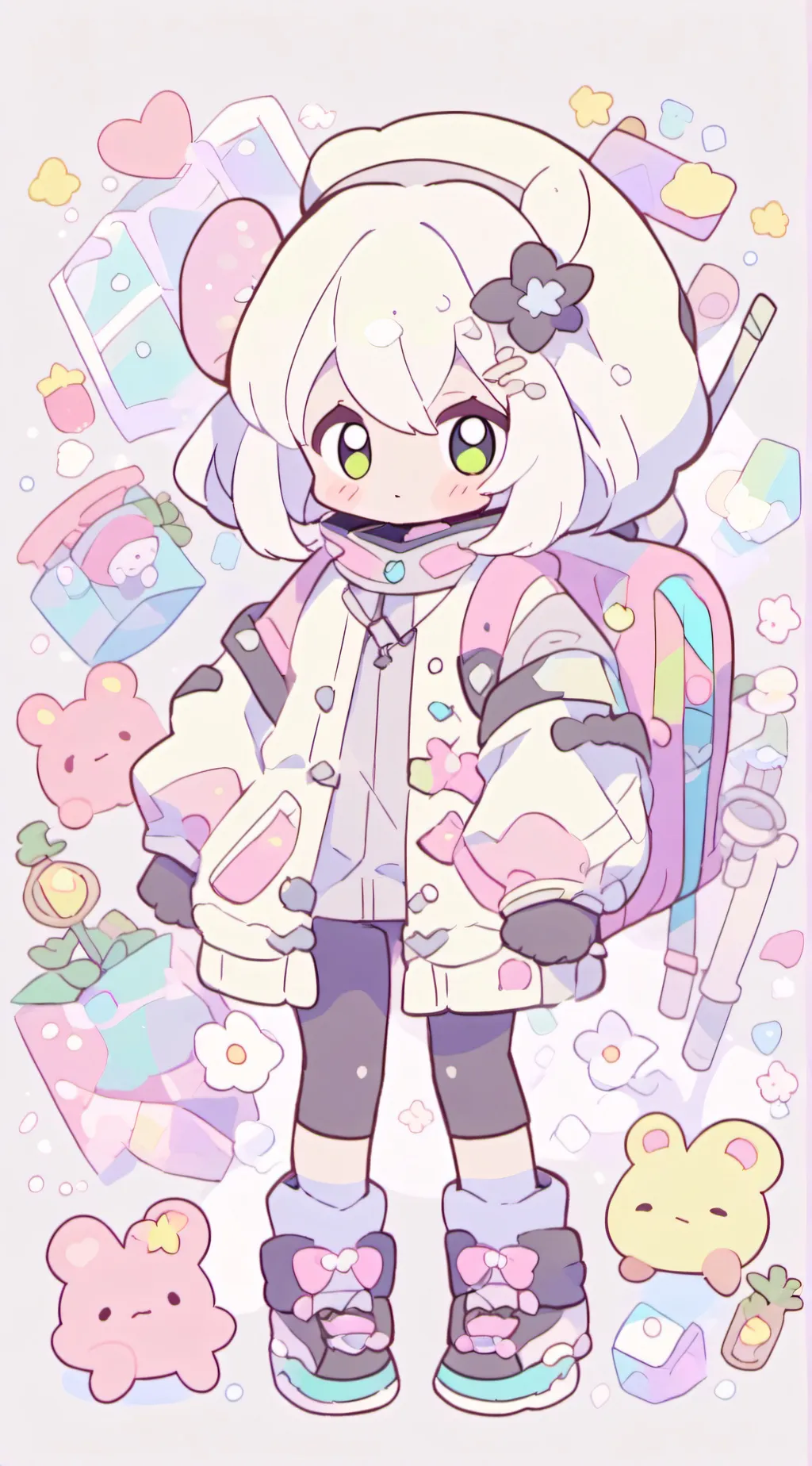 ai character: Emmi background