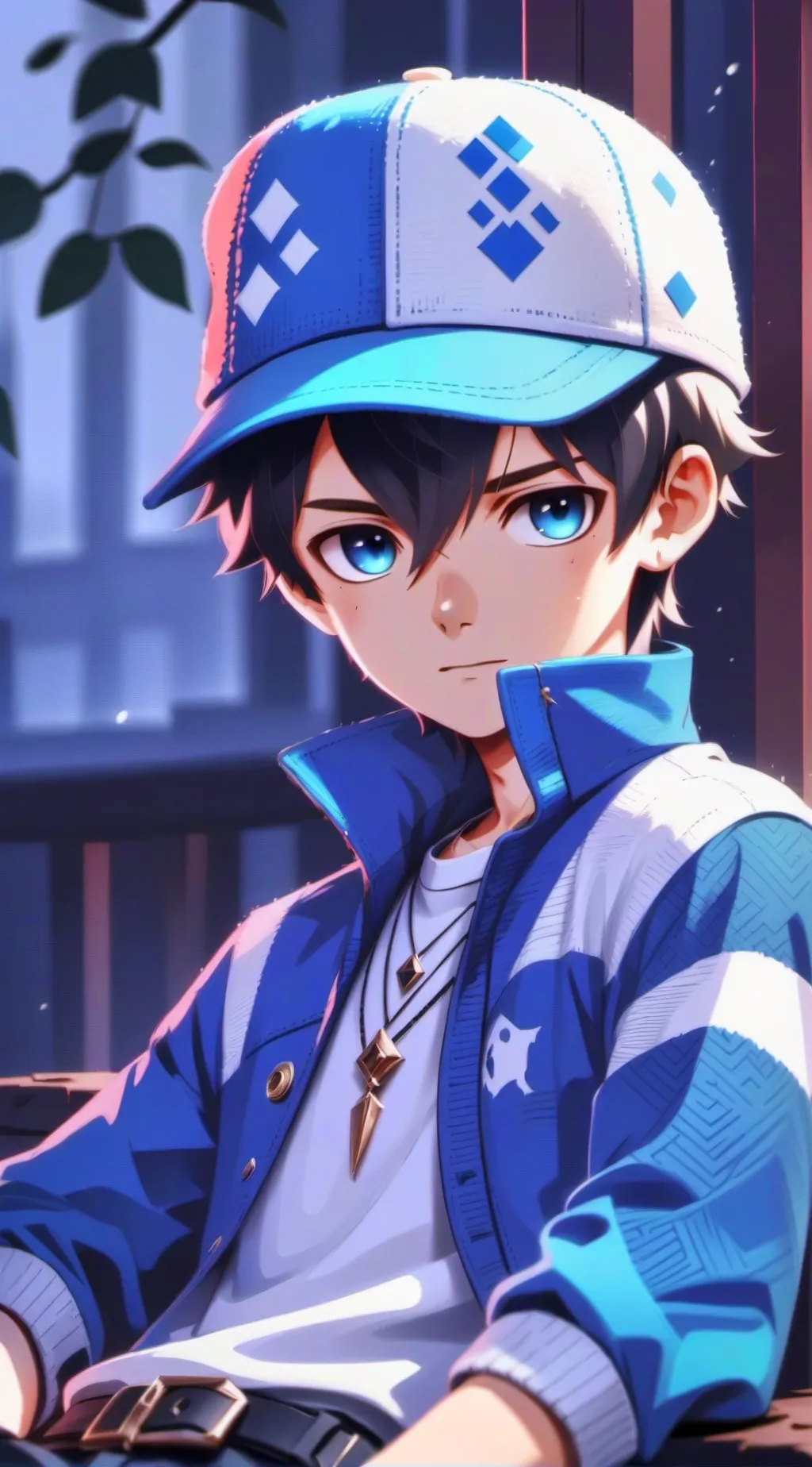 ai character: Dipper x Bill background