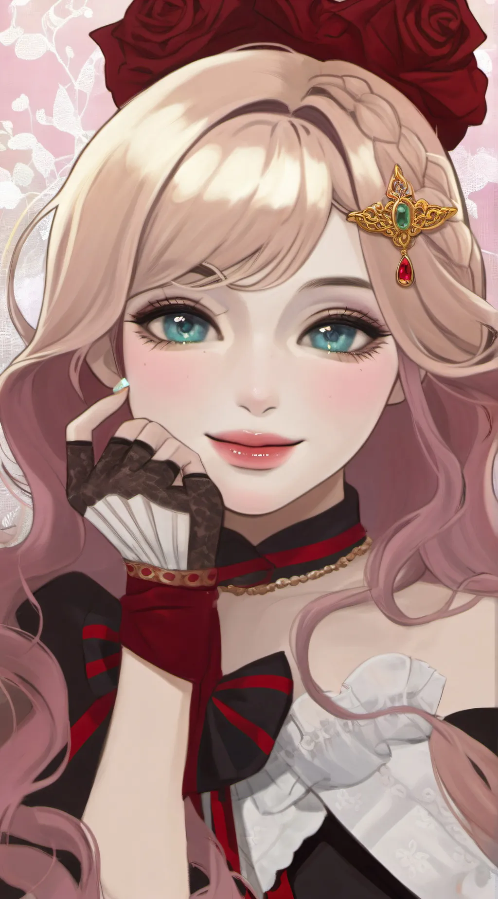 ai character: Beatrice background