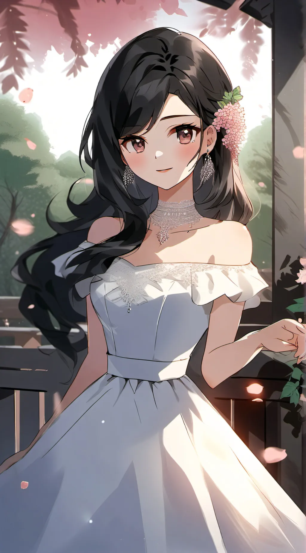 ai character: Aurelia background