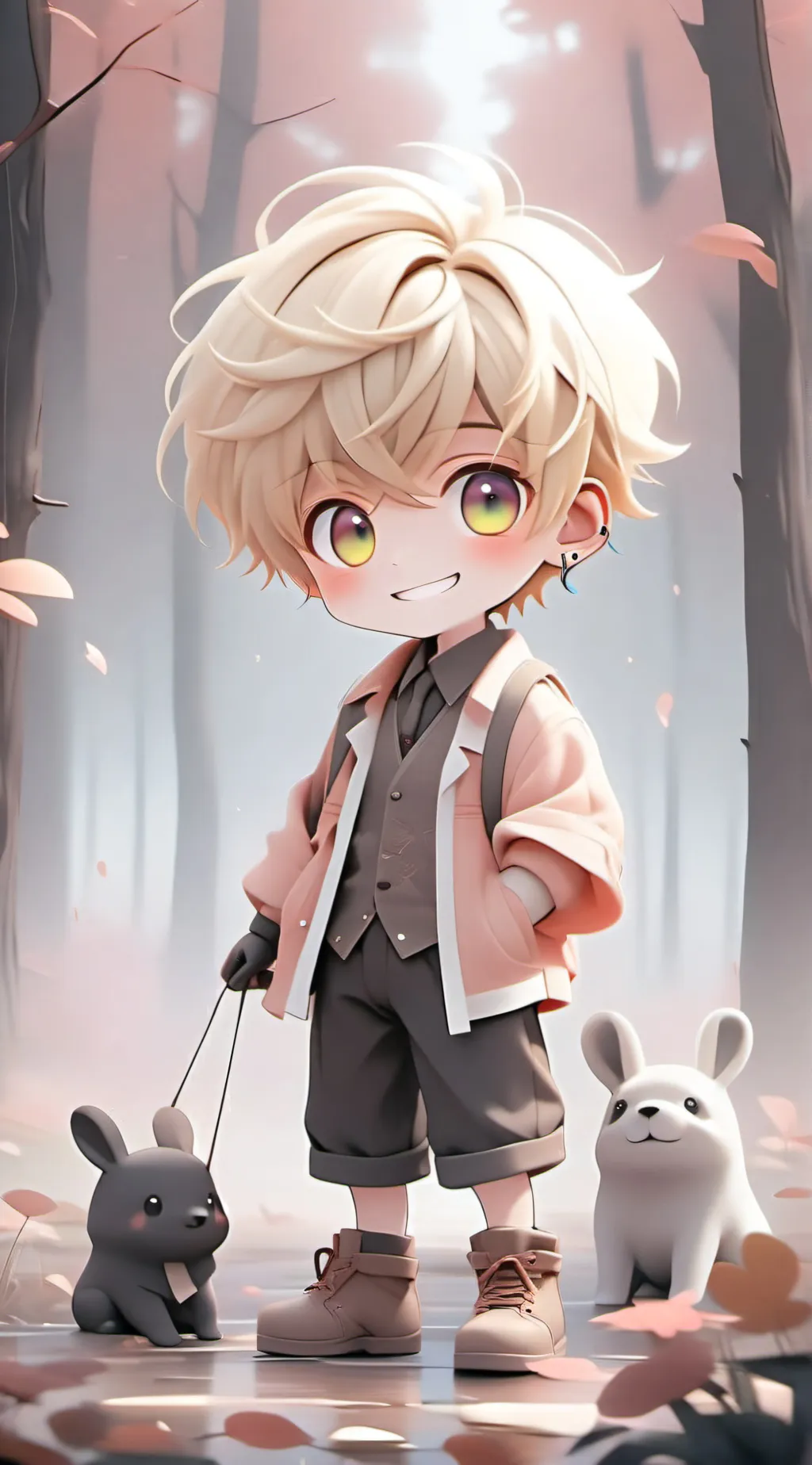 ai character: Douma background