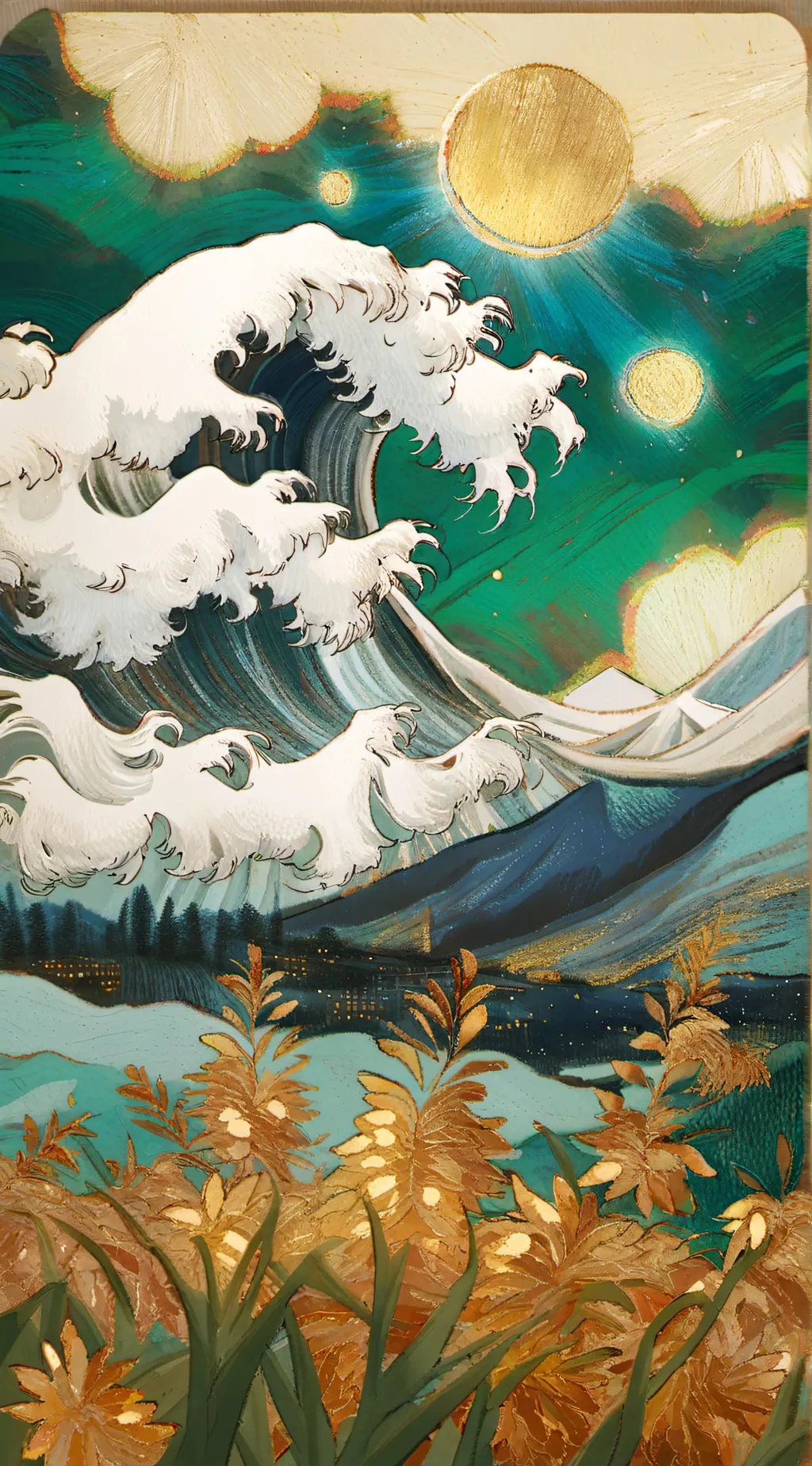 ai character: Muzan background