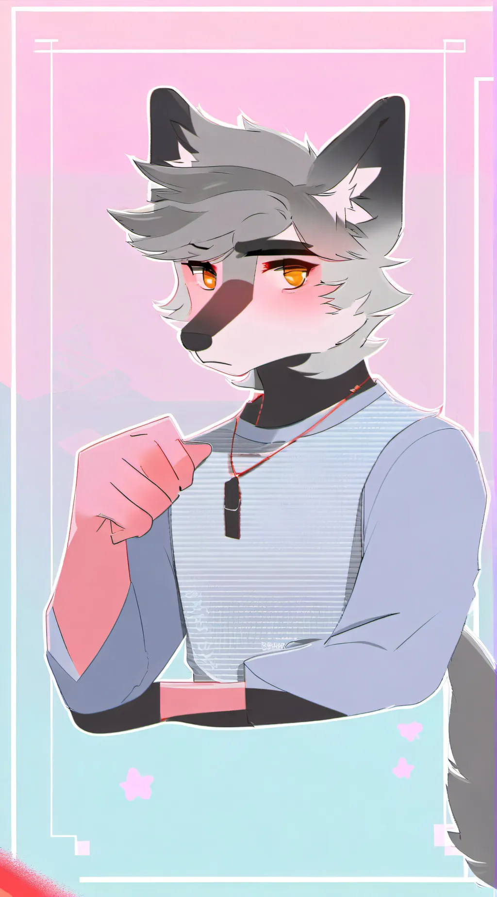 ai character: John background