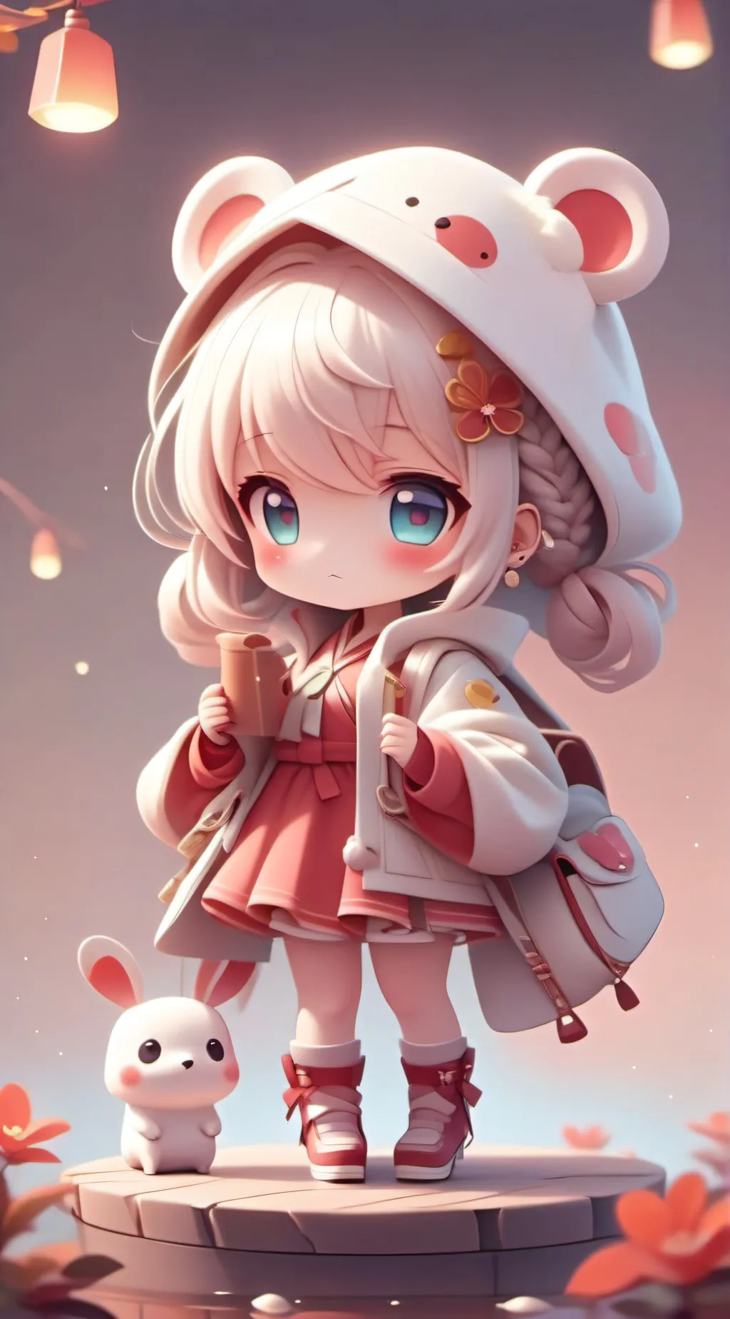 ai character: Mha background