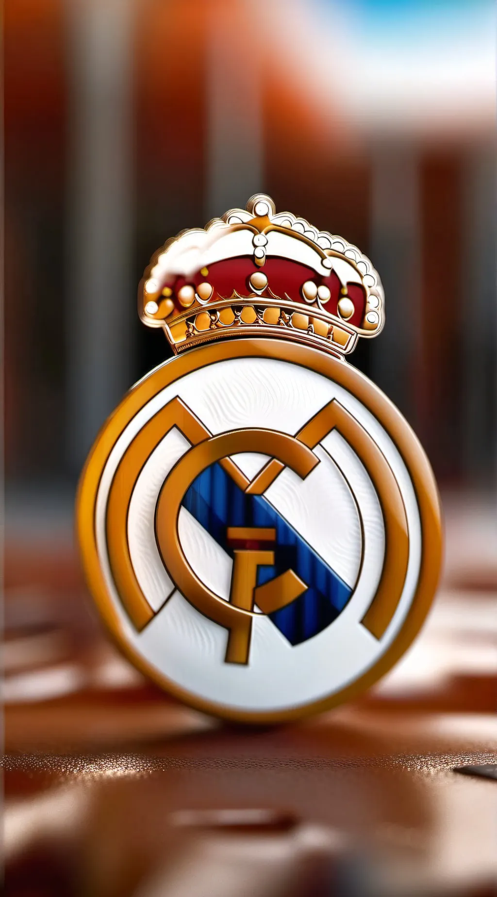 ai character: Real Madrid background