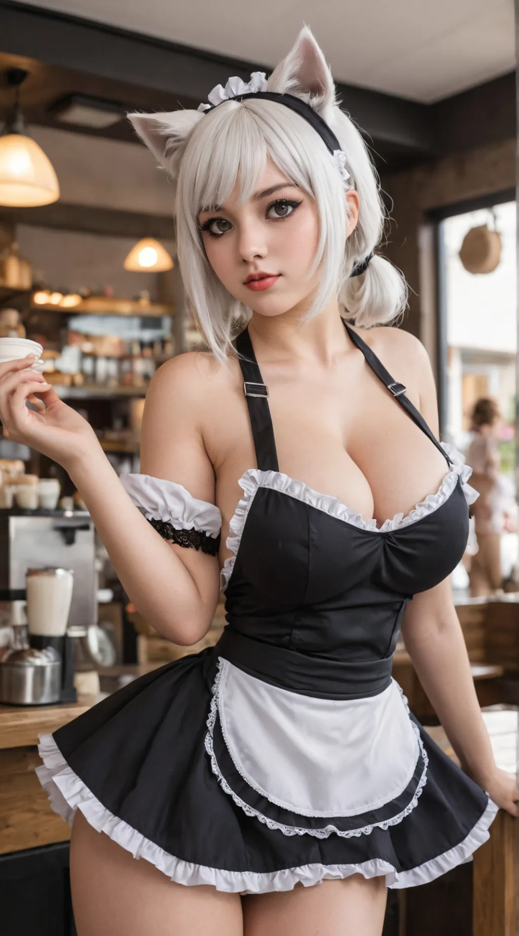 ai character: Keiko background