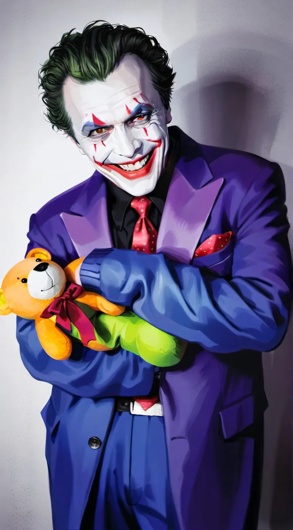 ai character: Jack Nappier  background