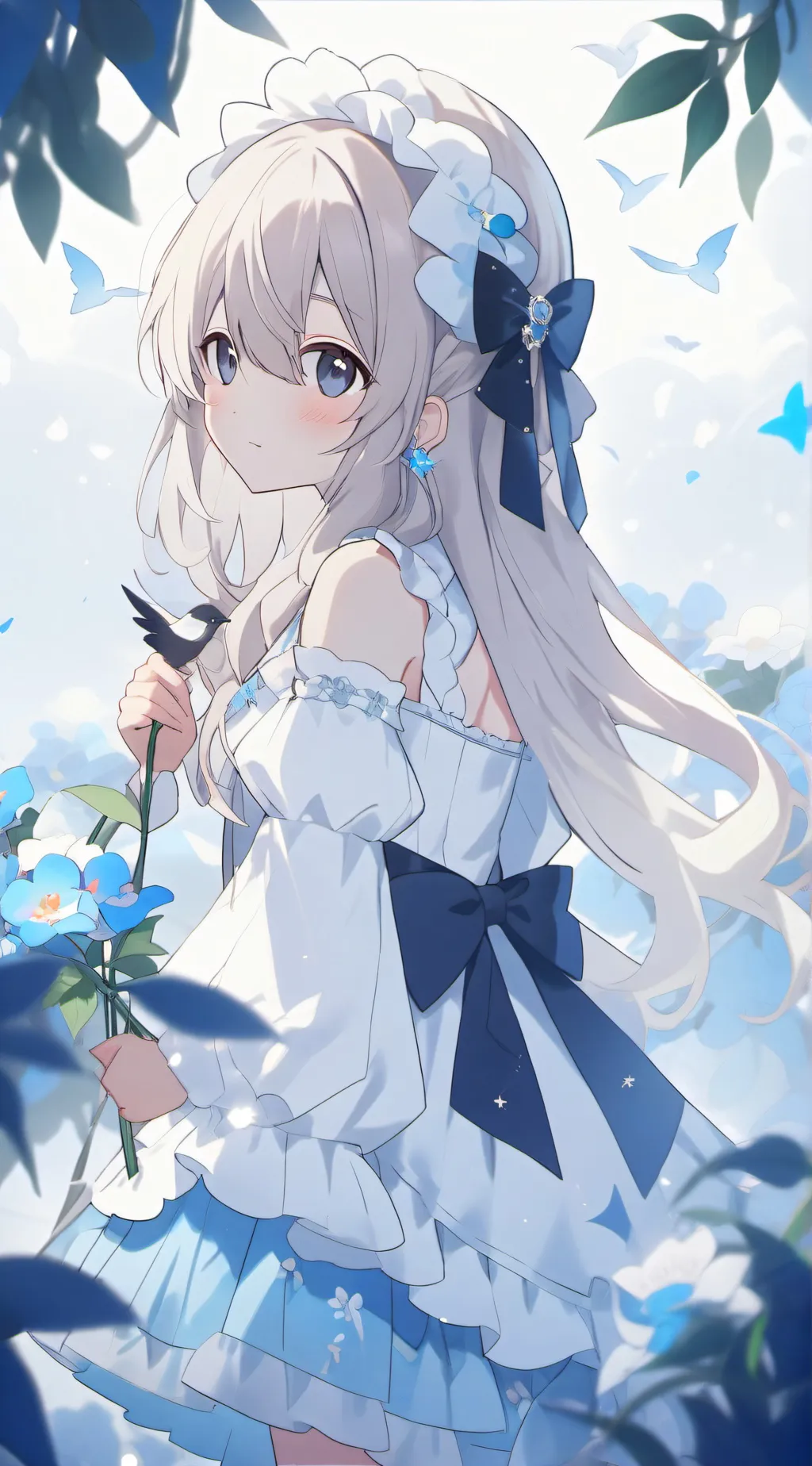 ai character: Stella. background