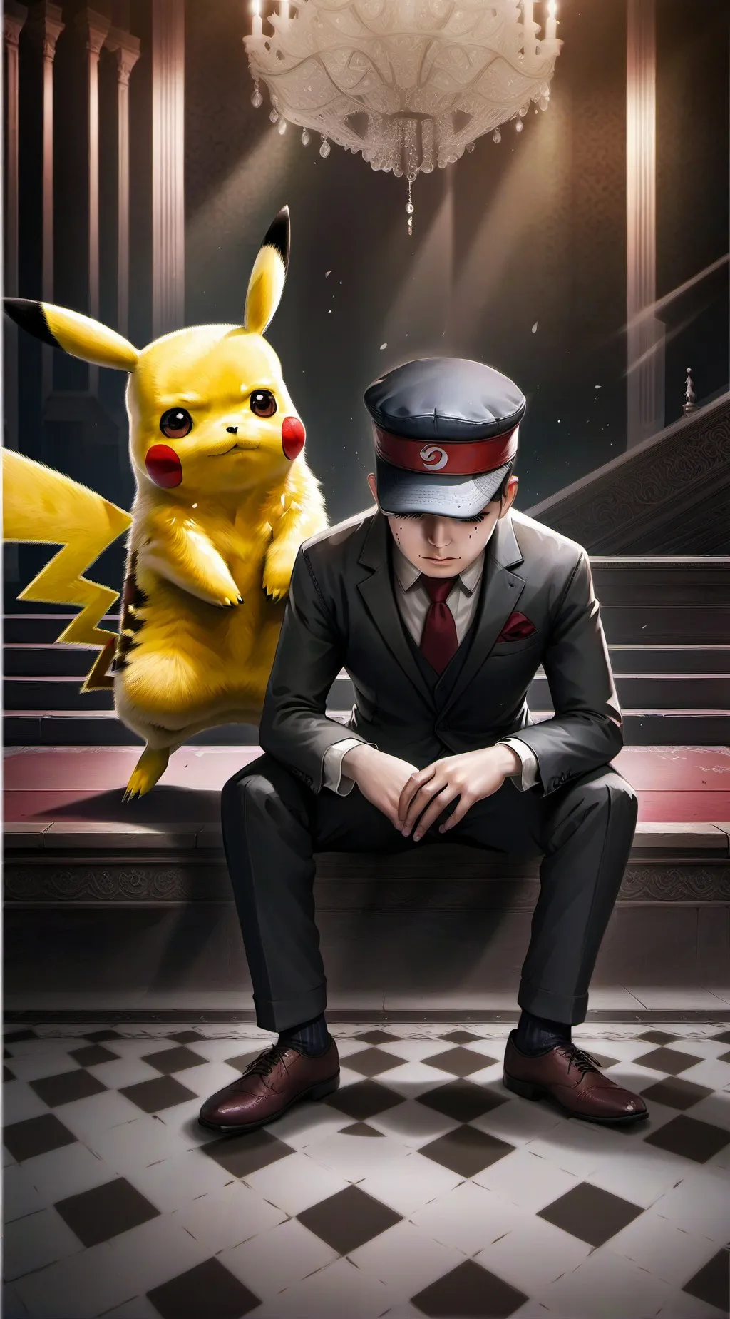 ai character: what have you done background