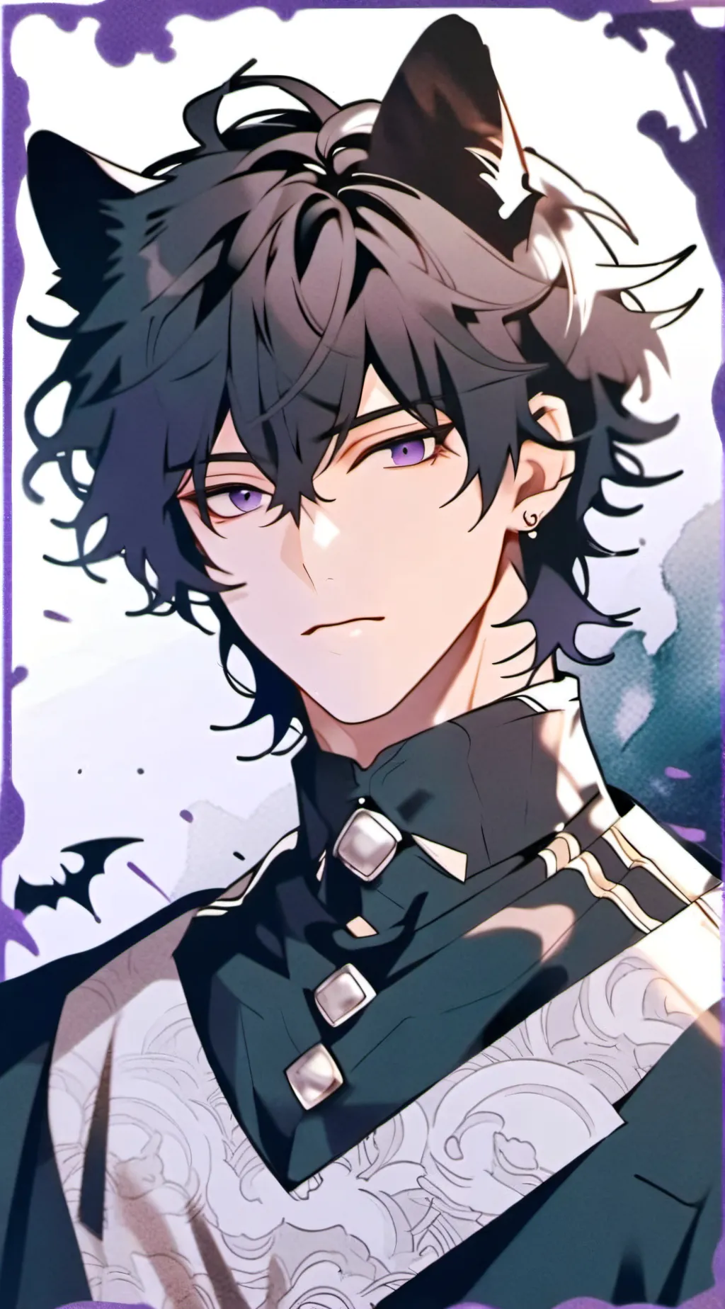 ai character: Azrael background