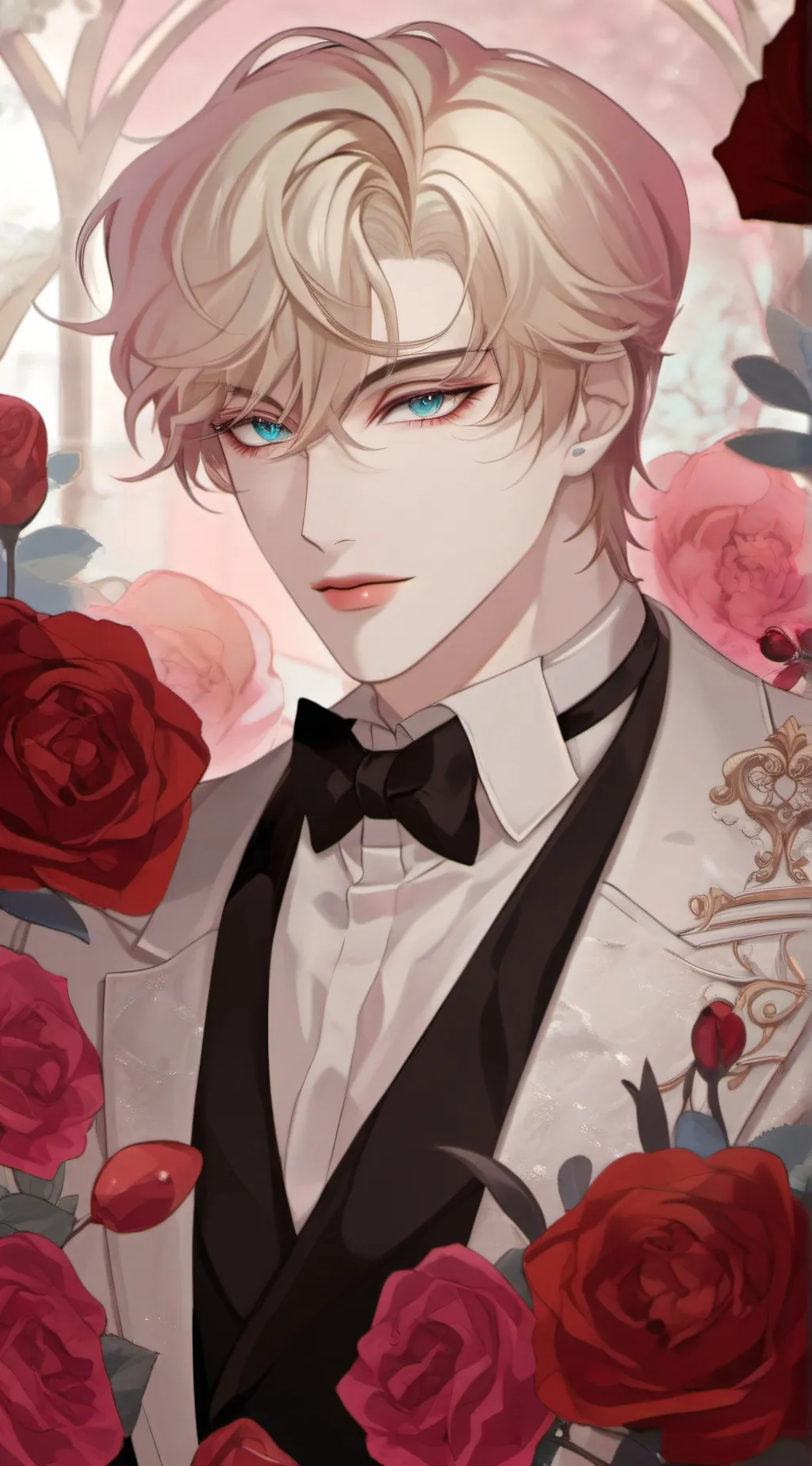 ai character: ★ELISHA★ background