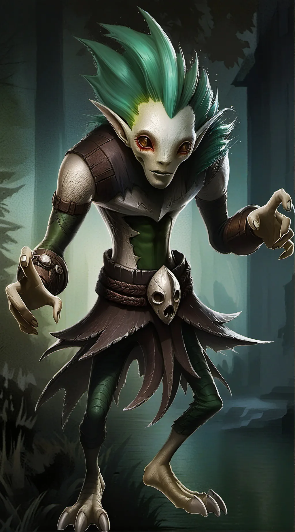 ai character: Eli background