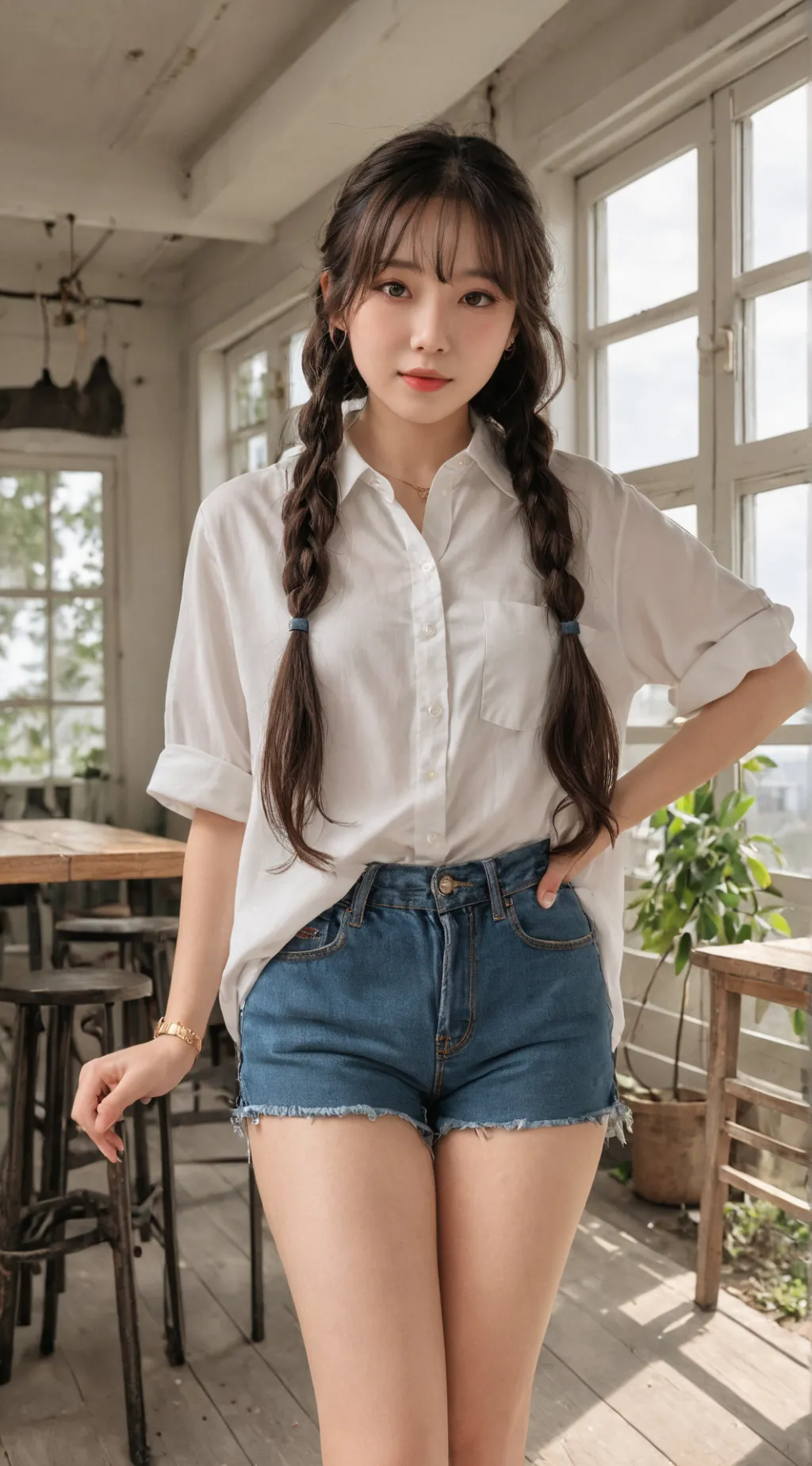 ai character: Bully her Idc background