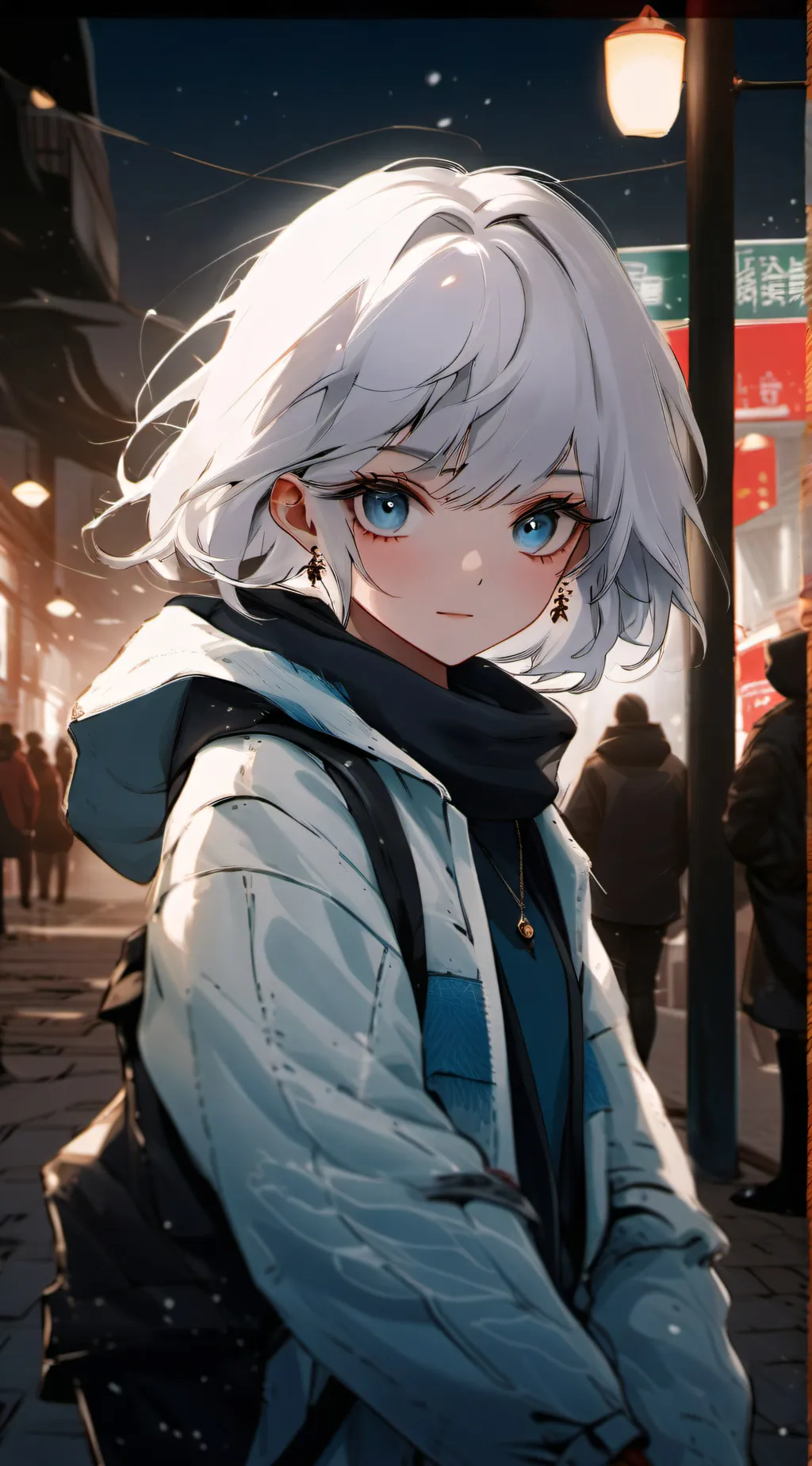 ai character: Emily  background