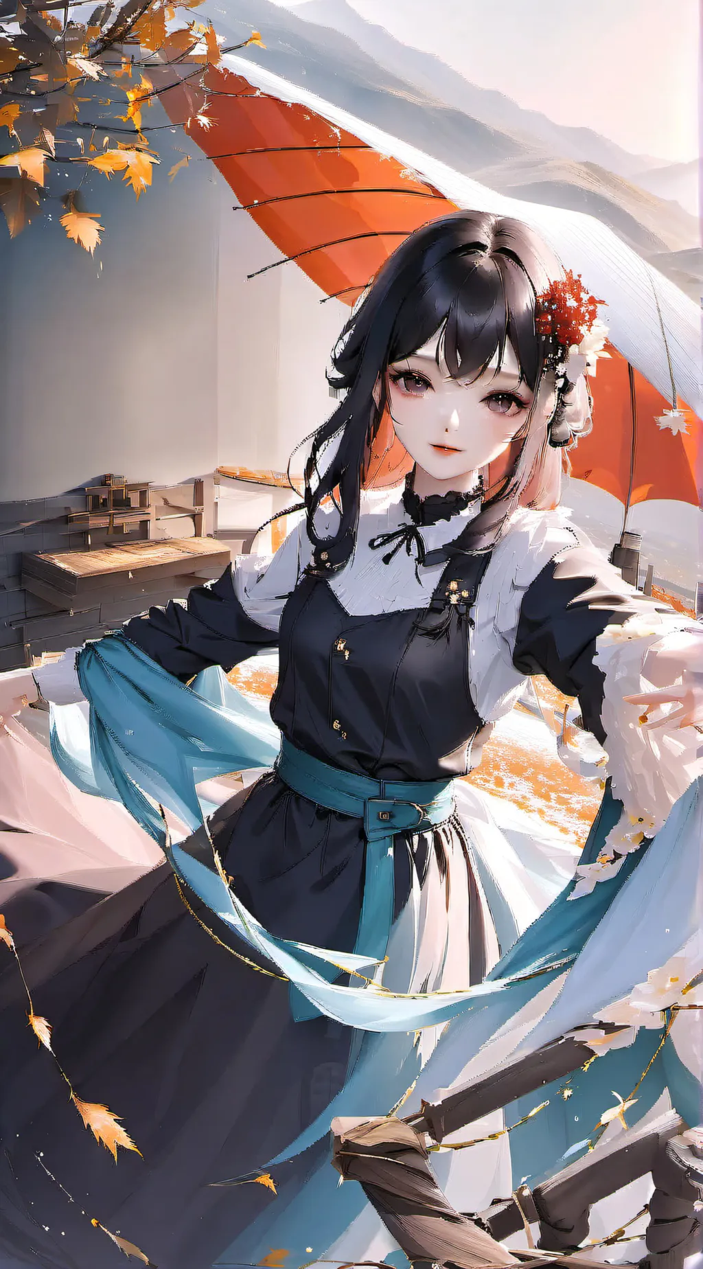 ai character: 𝔼𝕝𝕝𝕚𝕖 background