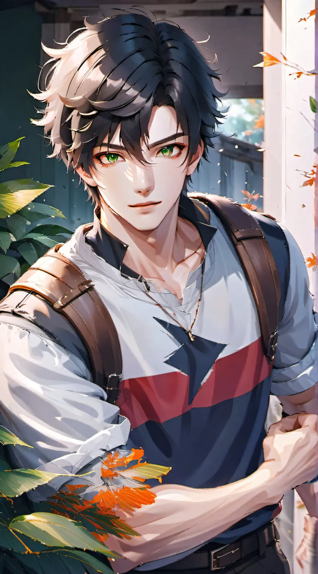 ai character: Kai background