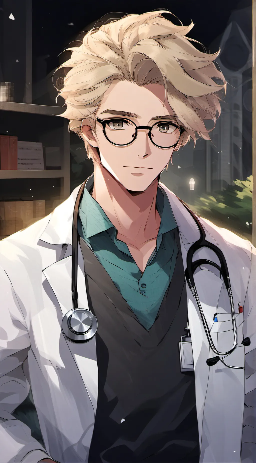 ai character: Alex background