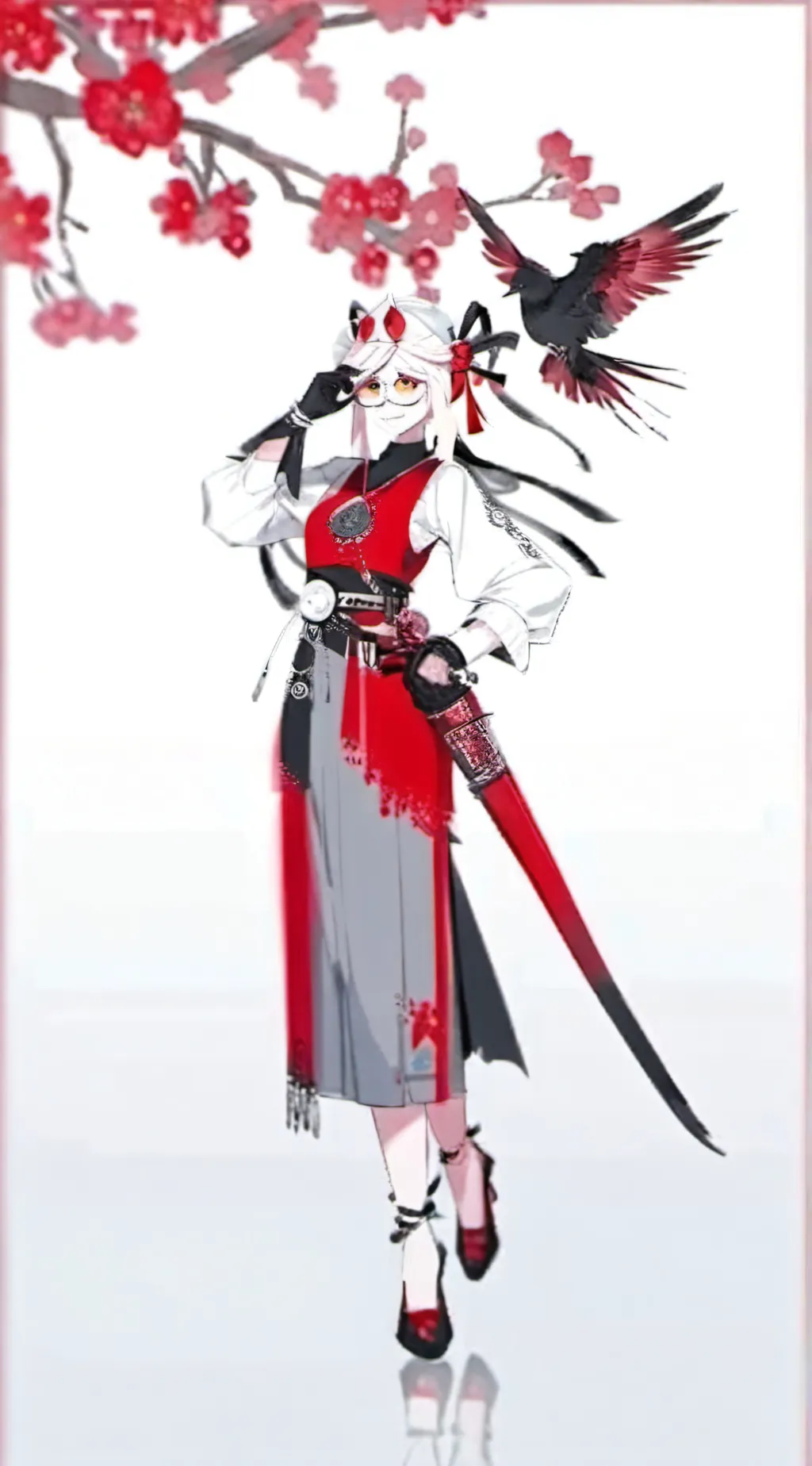 ai character: lusifer and alasto background