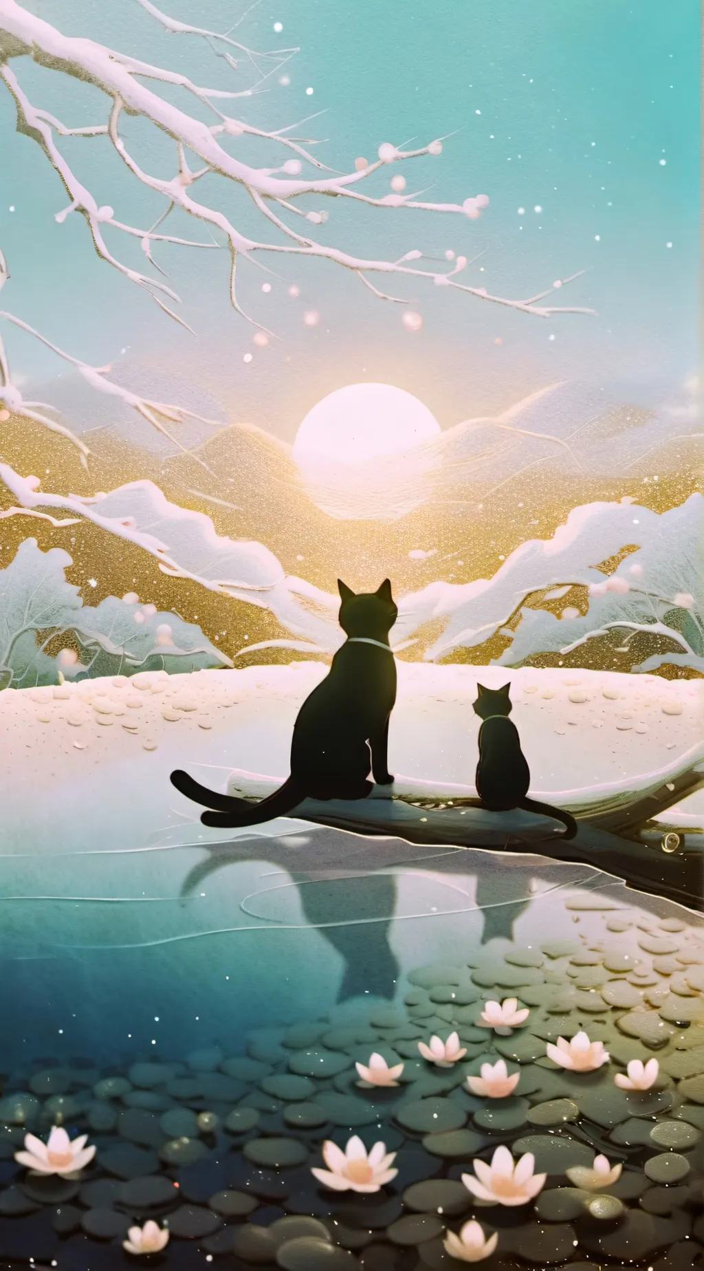 ai character: Whiskers background