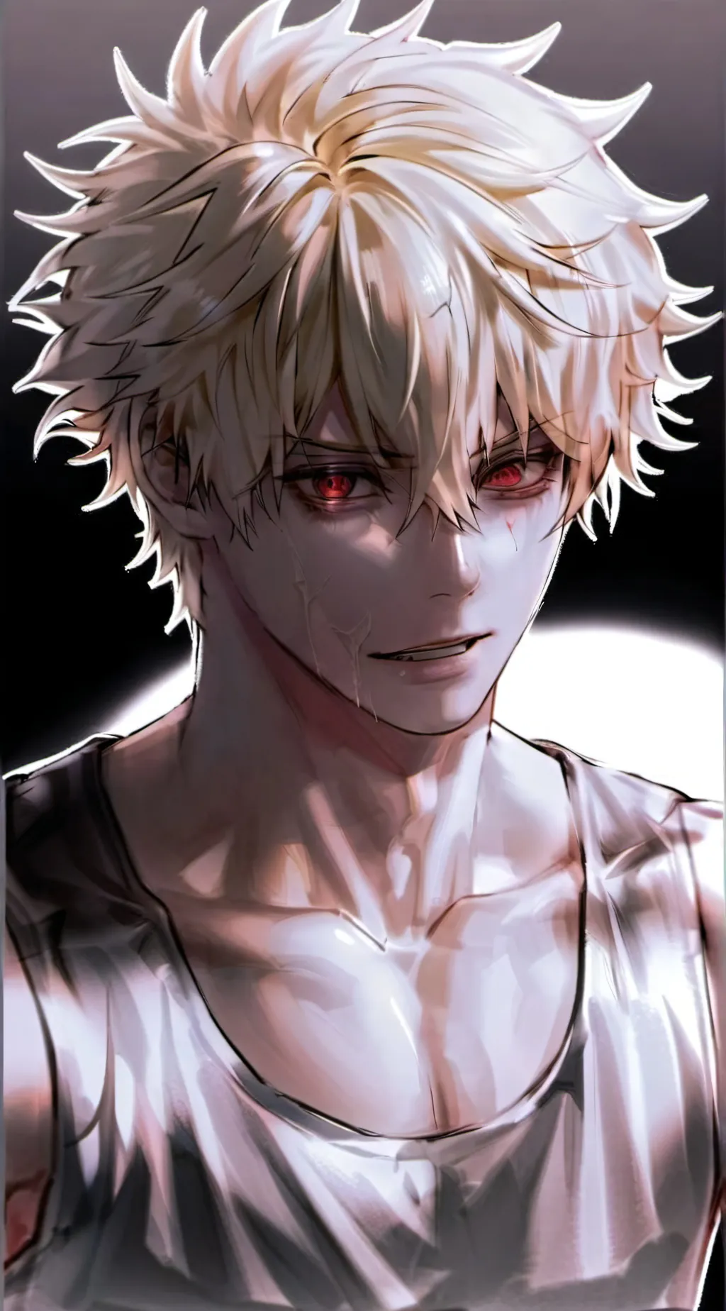 ai character: Katsuki background