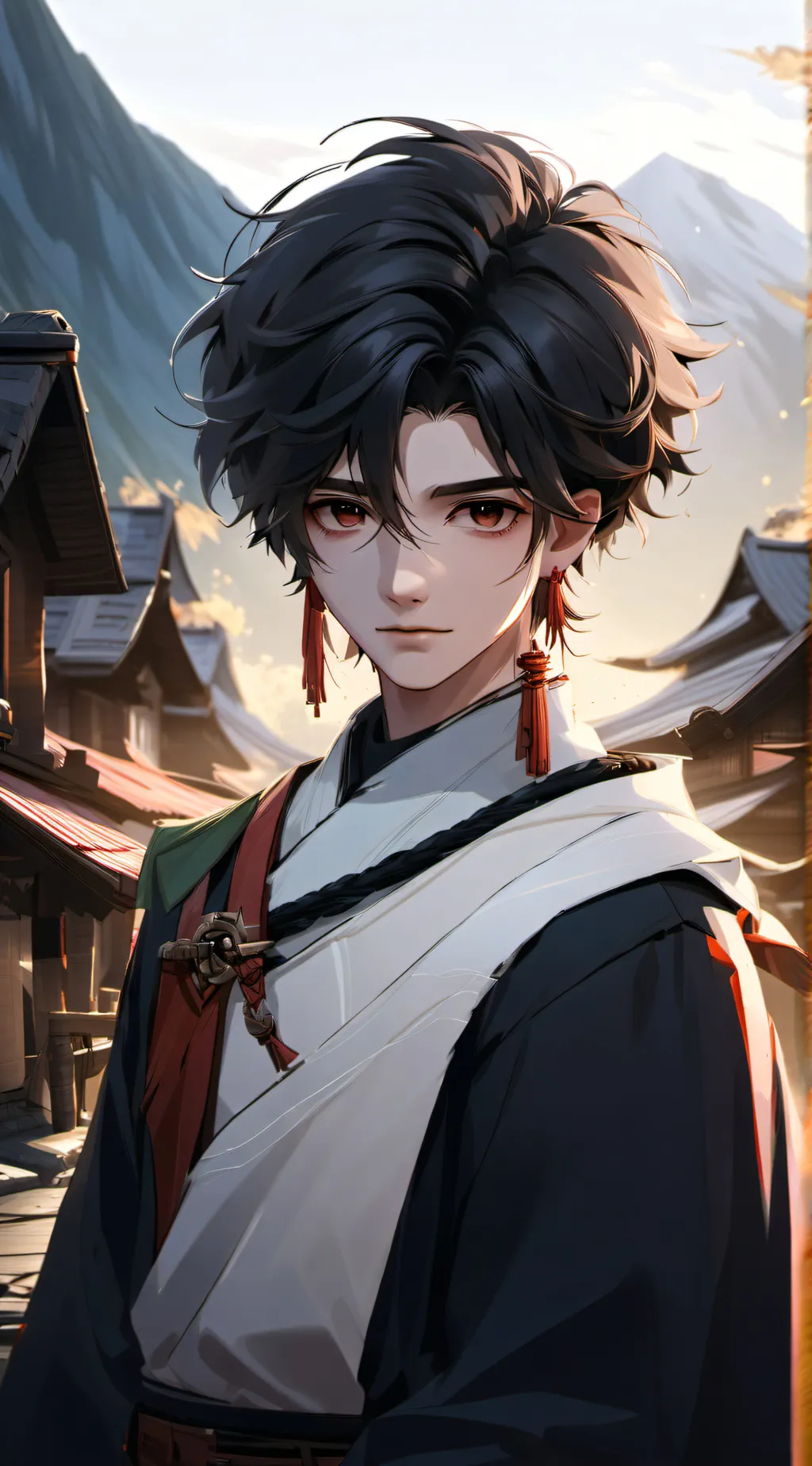 ai character: Andrew background