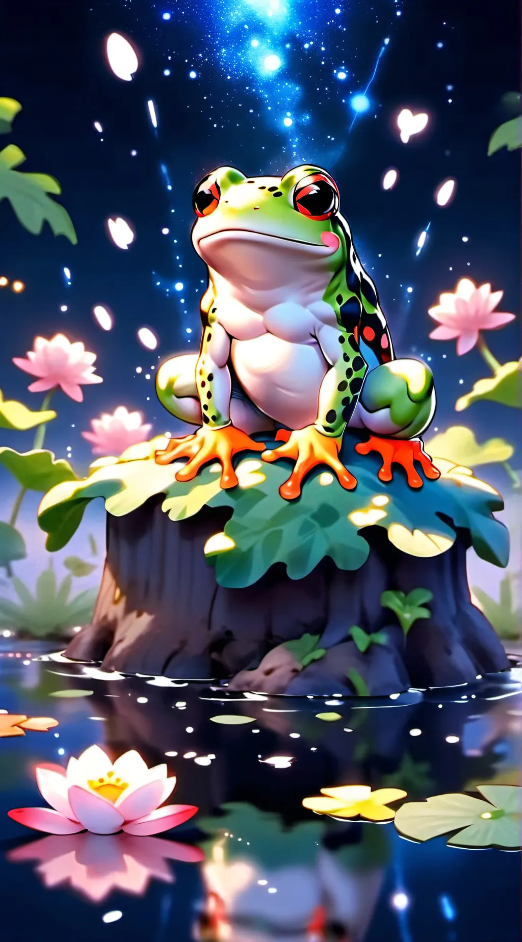 ai character: MHA Overhaul background