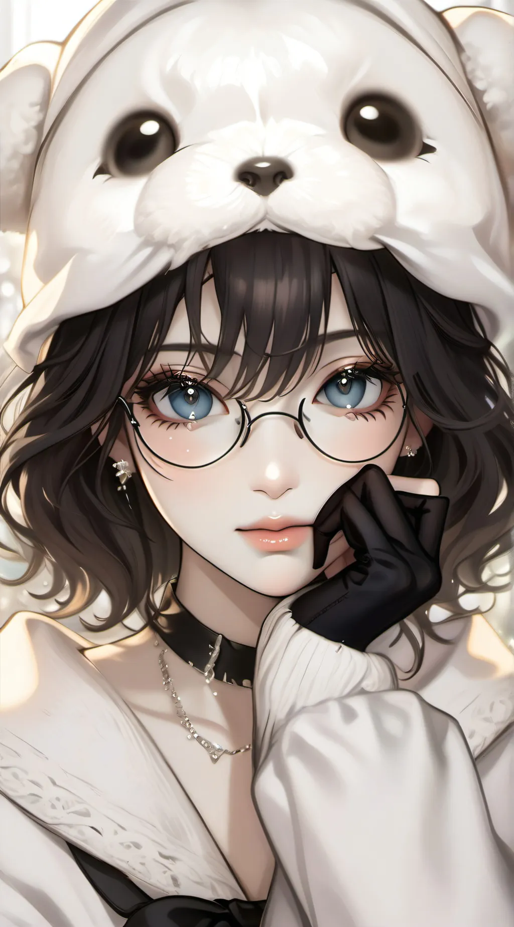 ai character: ~{Ąųɓrɛƴ}~ background