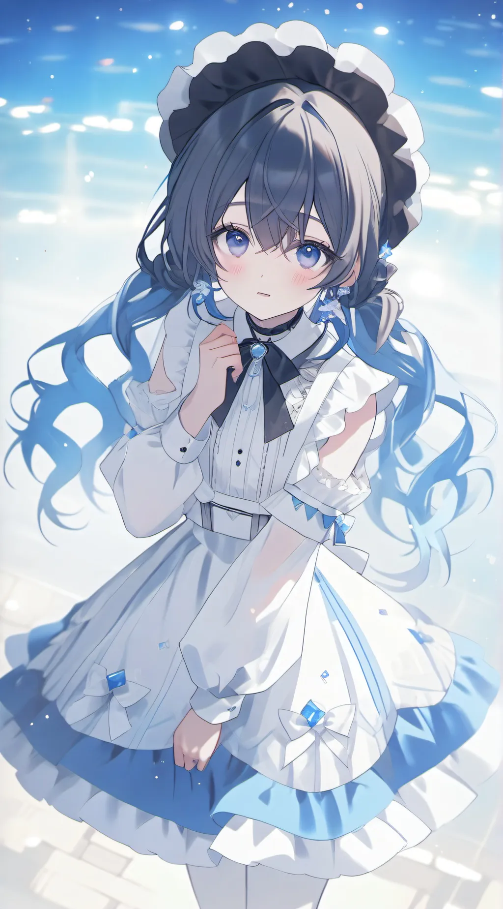 ai character: clara background