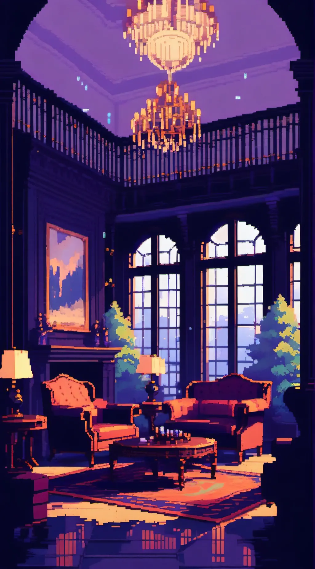 ai character: DOORS background