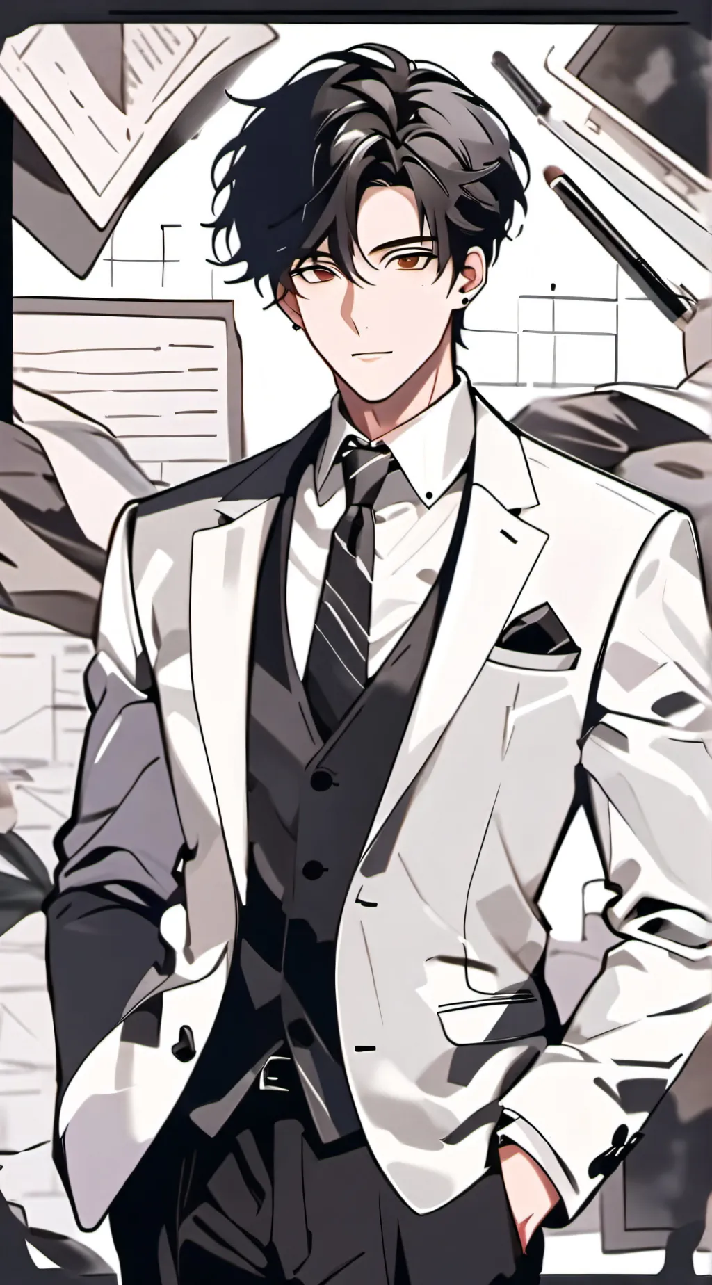 ai character: Samuel background