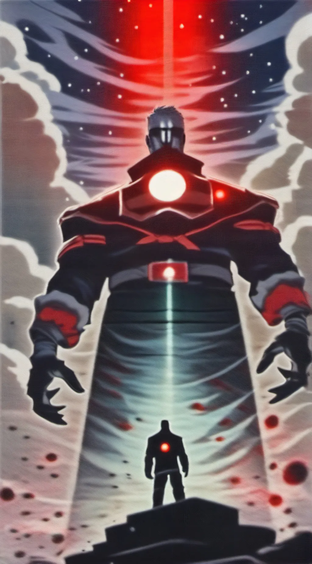 ai character: titans background