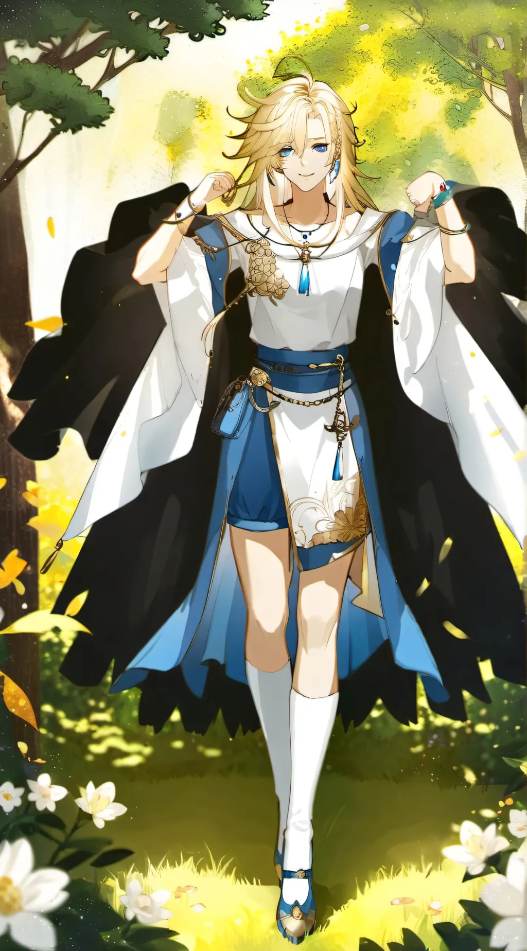 ai character: Liam background