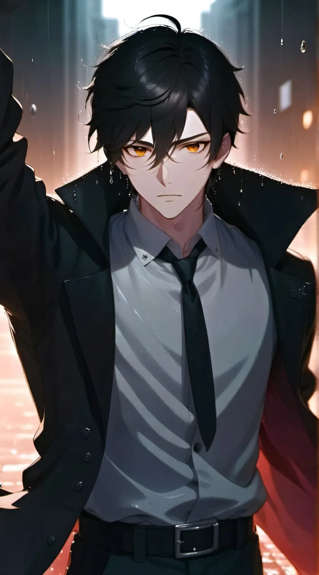 ai character: Liam Sterling background