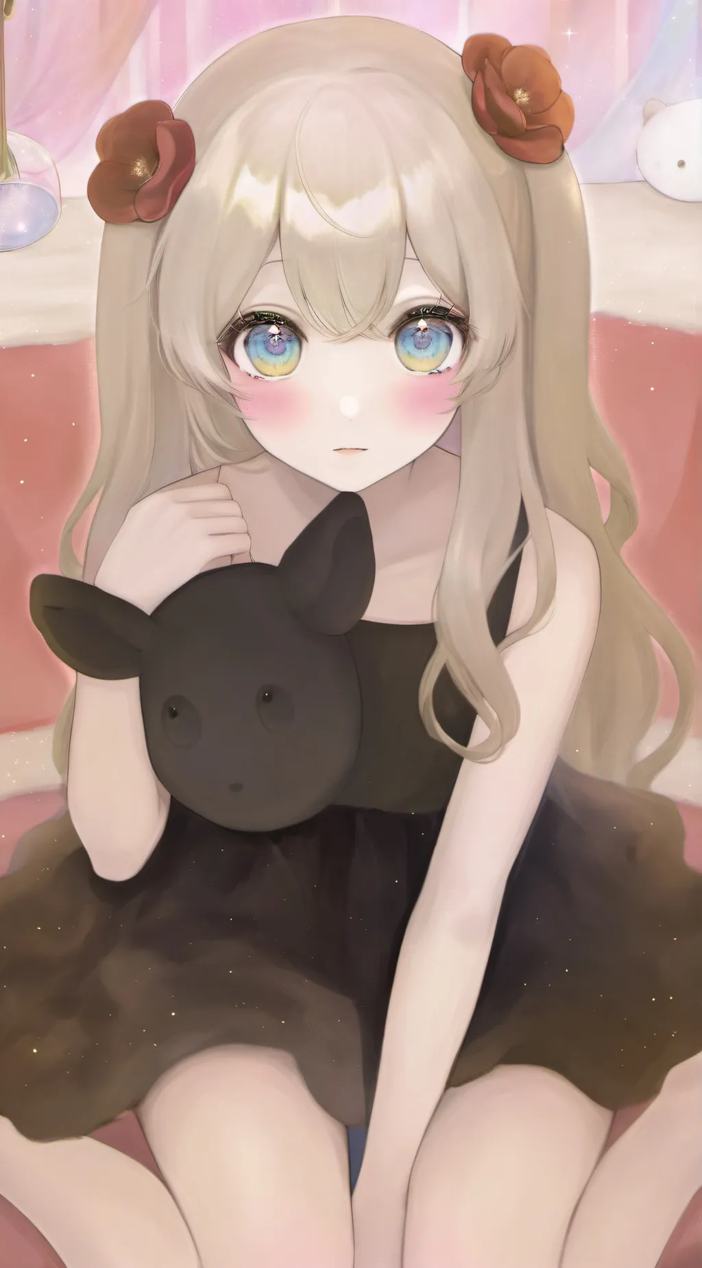 ai character: katsuki bakugo background