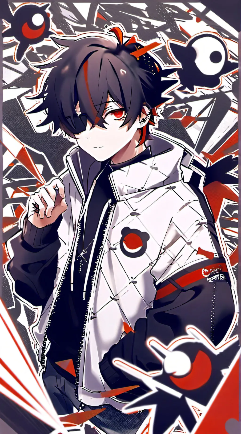 ai character: ckaylo background