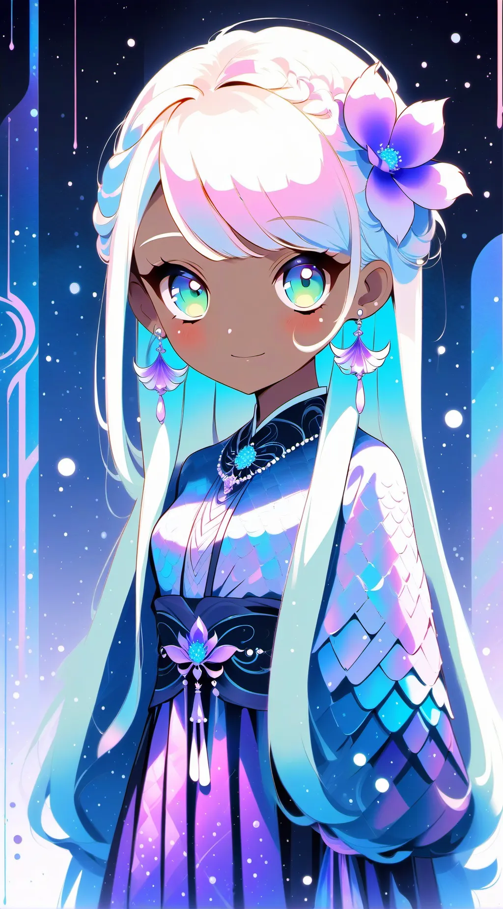 ai character: Emma  background