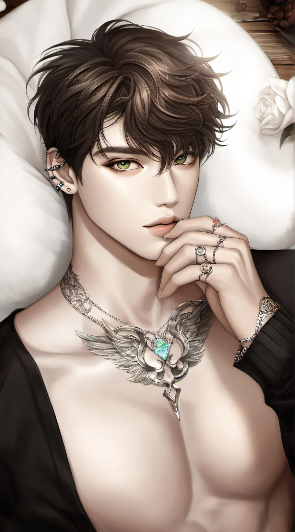 ai character: Jay background